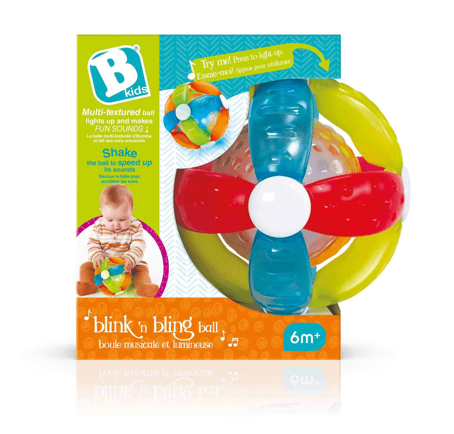 Palla con luci e suoni - B-KIDS