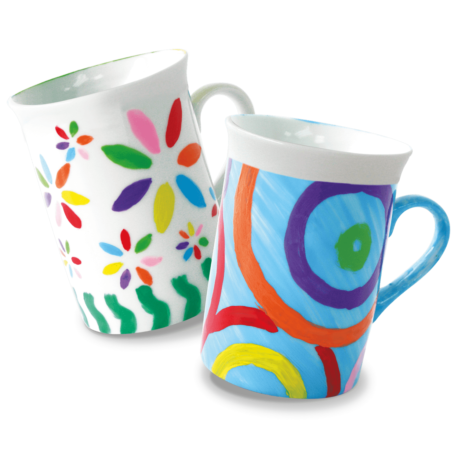 Decora le tazze - CREA MANIA