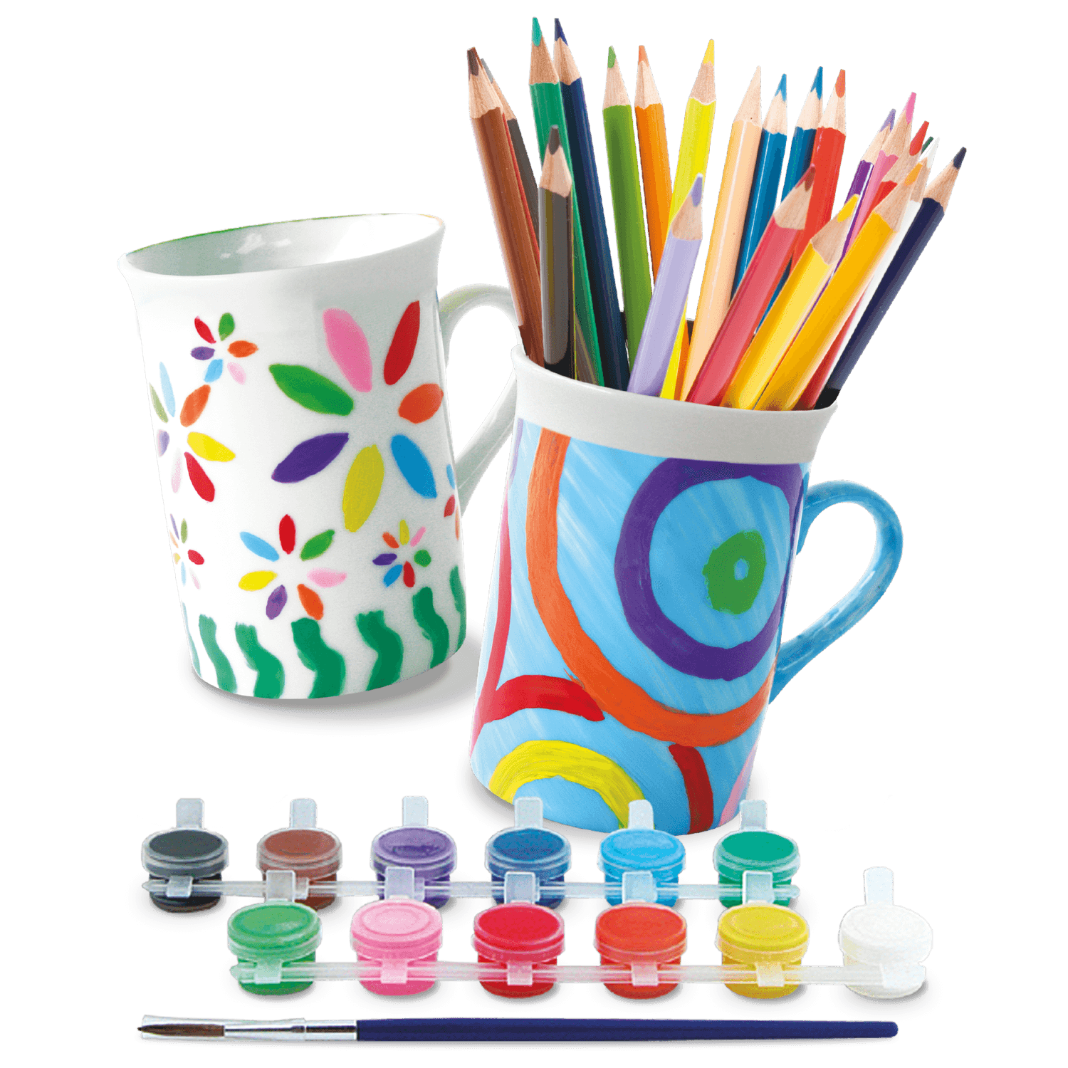 Decora le tazze - CREA MANIA