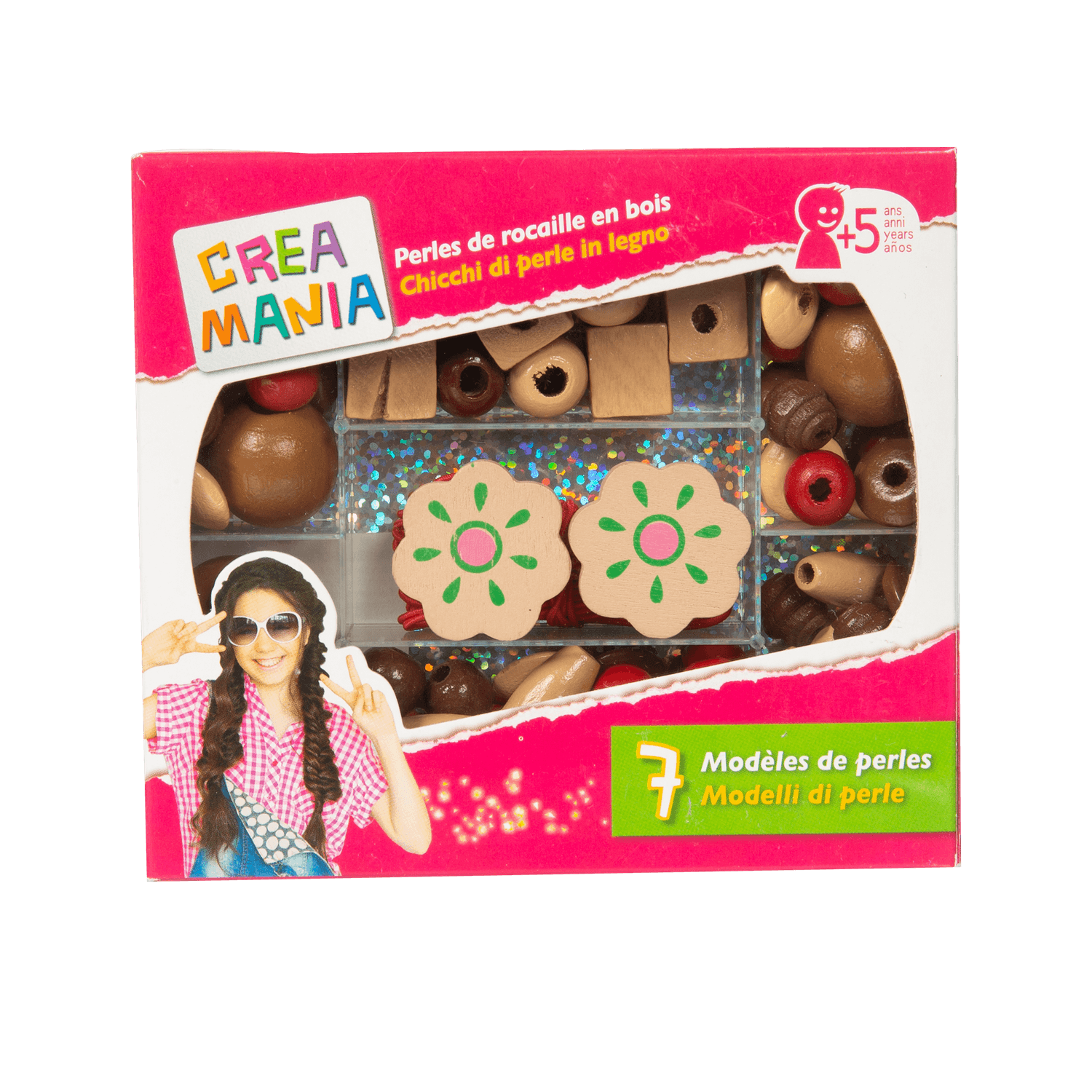 Perle in legno - CREA MANIA