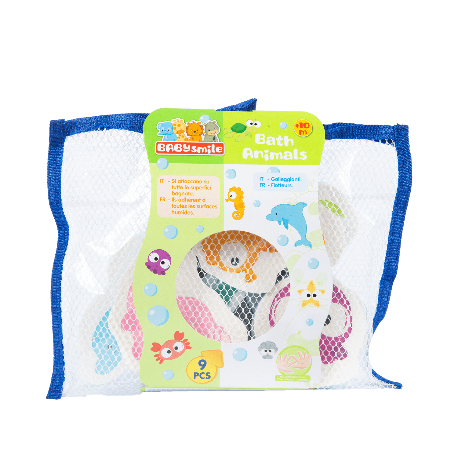 Animali marini per il bagnetto - BABY SMILE