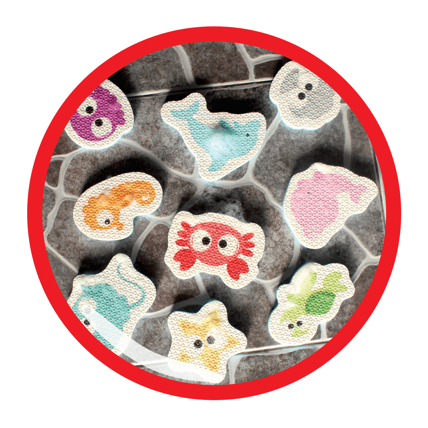 Animali marini per il bagnetto - BABY SMILE