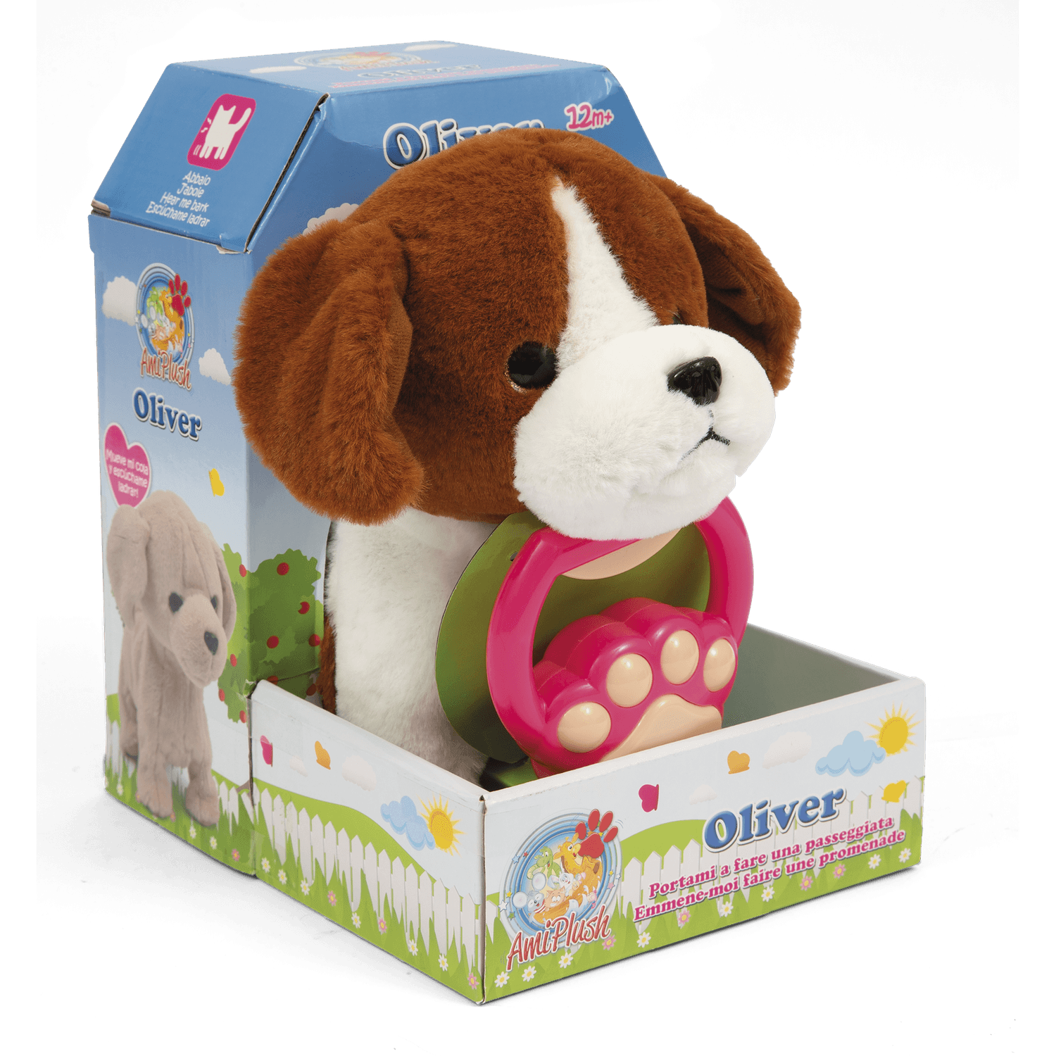 Oliver  cagnolino interattivo - AMI PLUSH