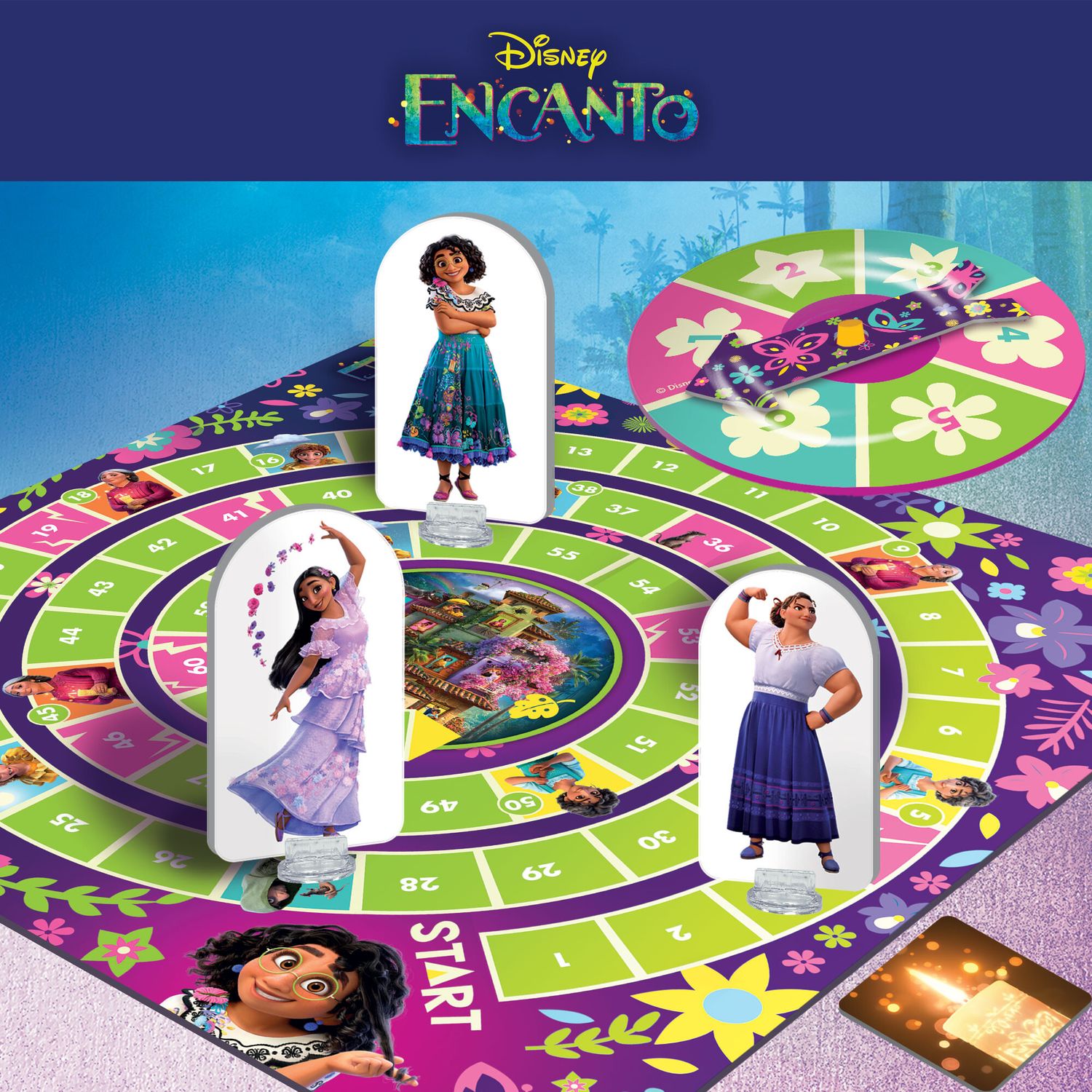 Disney encanto super game - DISNEY PRINCESS, ENCANTO, LISCIANI, Disney