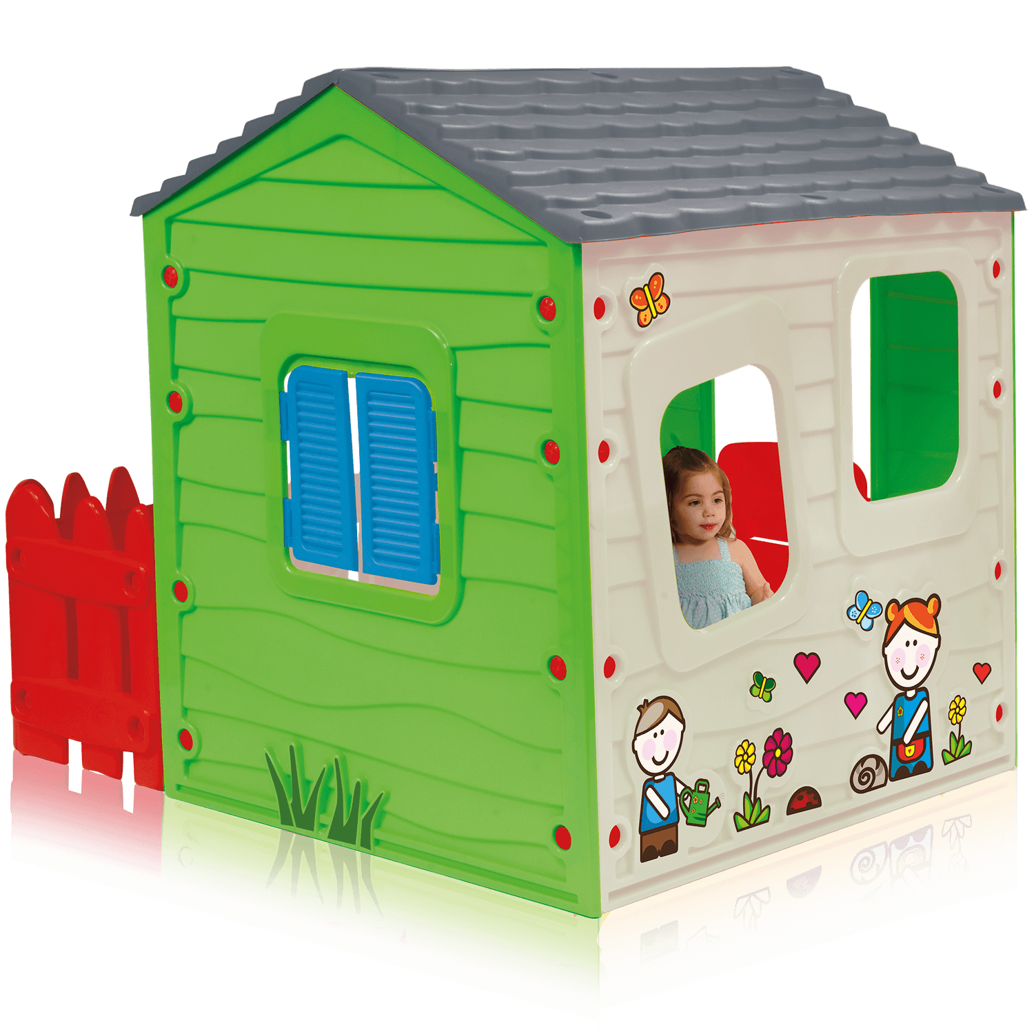 Casetta cottage house per bambini - SUN&SPORT
