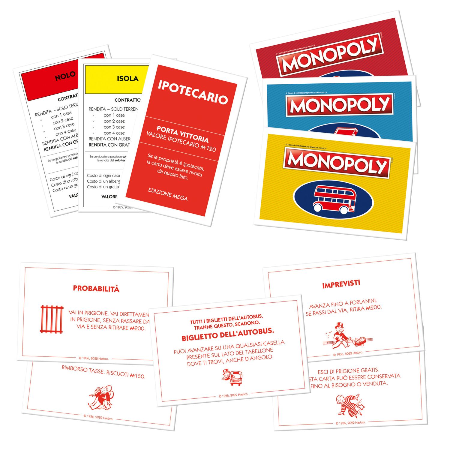 Mega monopoly - edizione città metropolitana di milano - MONOPOLY