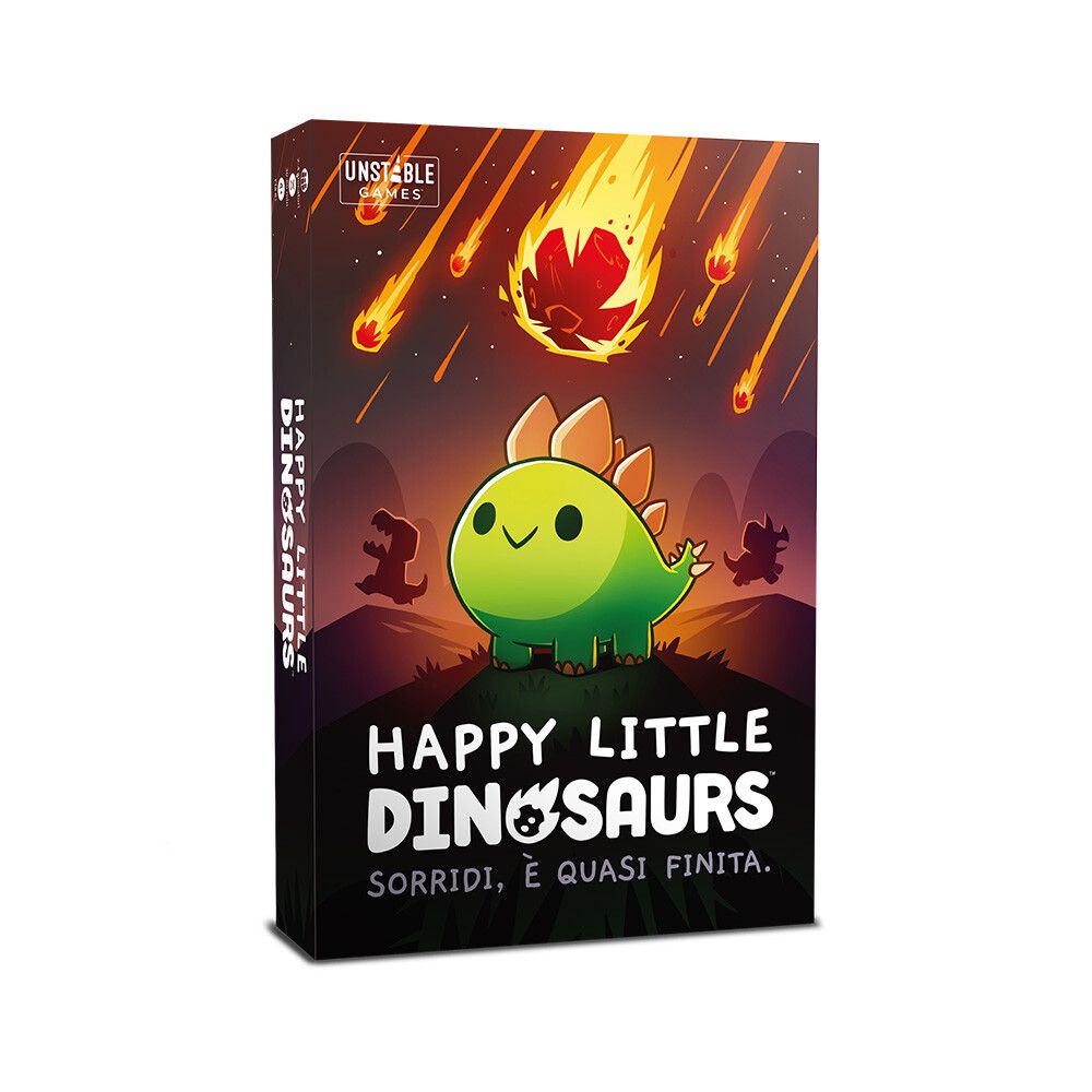 Happy little dinosaurs gioco di carte divertente per tutti - ASMODEE