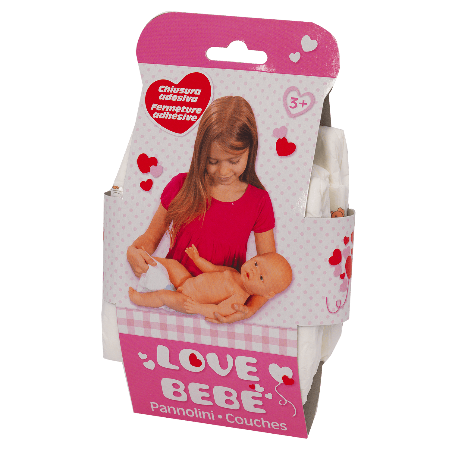 Pannolini per bambola - LOVE BEBÈ