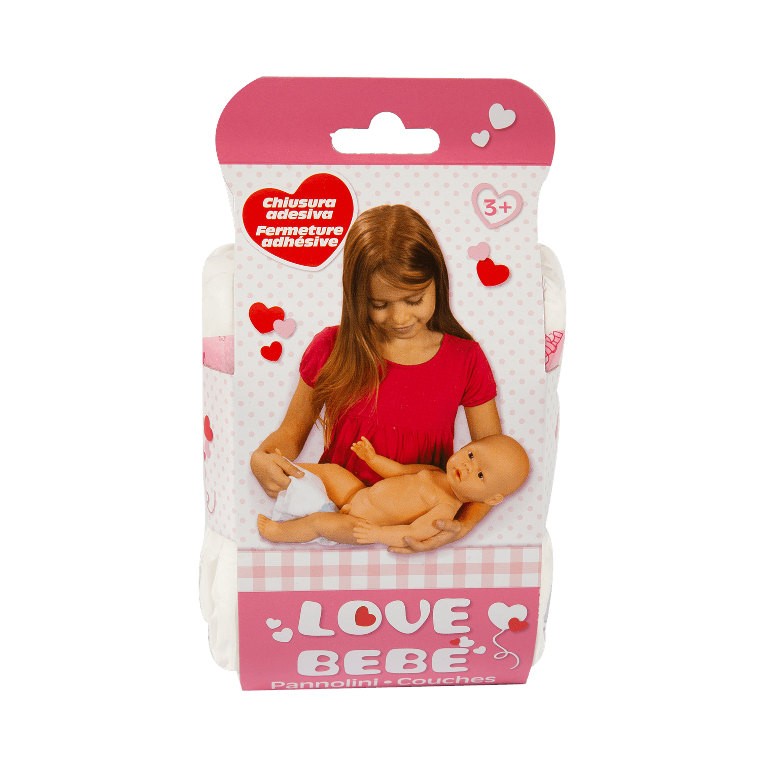 Pannolini per bambola - LOVE BEBÈ