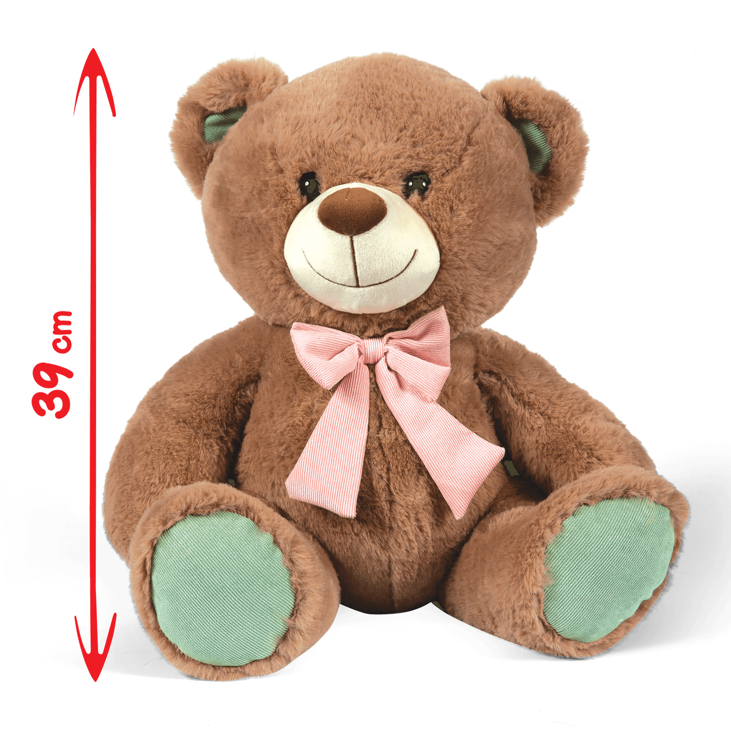 Teddy bear 39cm assortito - disponibile in 2 colori - AMI PLUSH