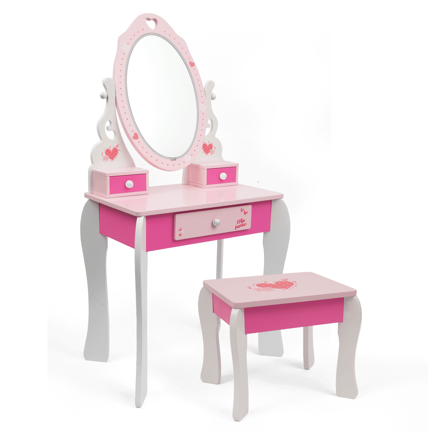 Vanity table con luci led - MISS FASHION
