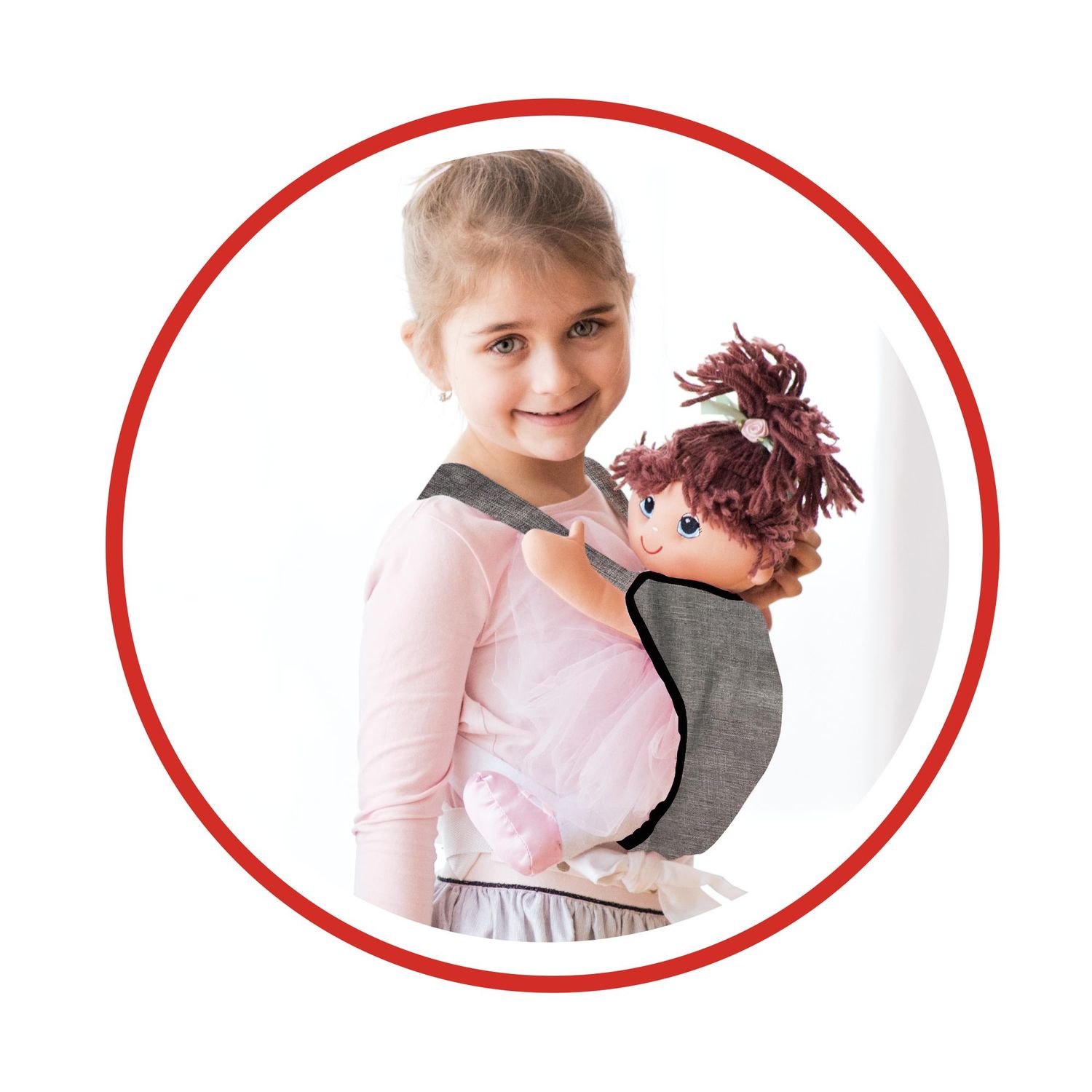 Marsupio per bambole - LOVE BEBÈ