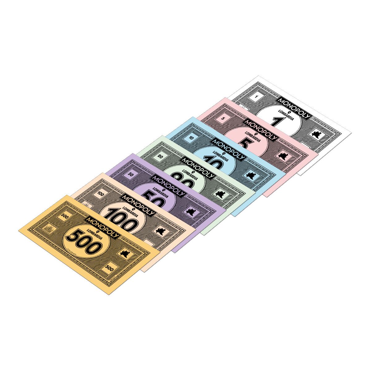 Monopoly - i borghi più belli d'italia - edizione lombardia - MONOPOLY