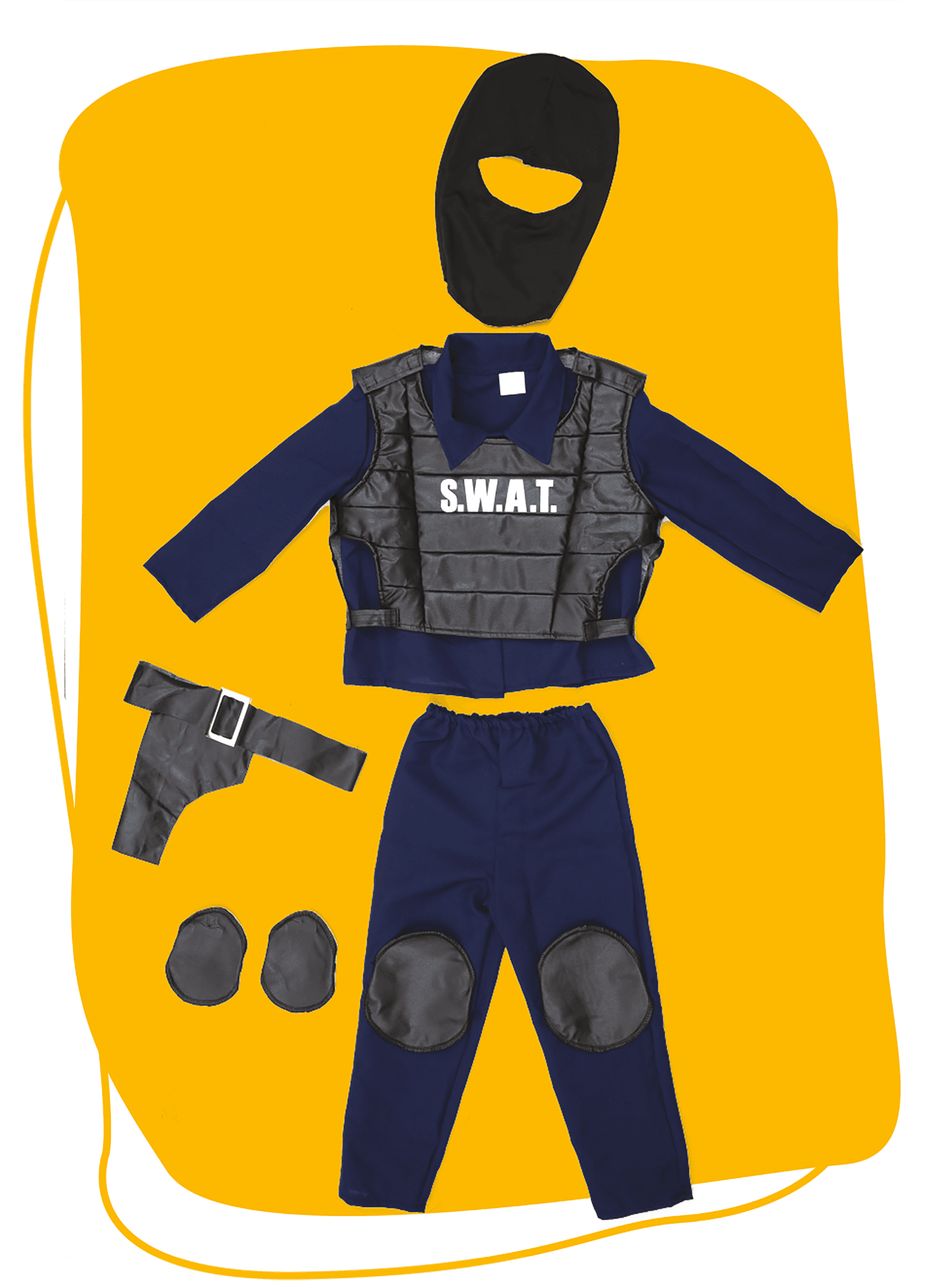Costume da swat - FANCY WORLD