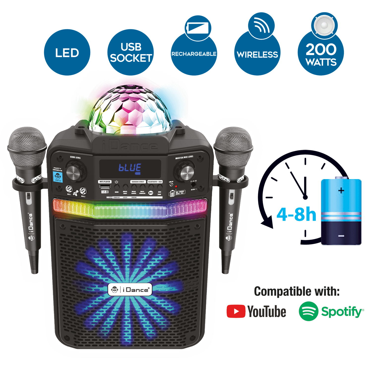 Party karaoke 200w - MUSIC STAR