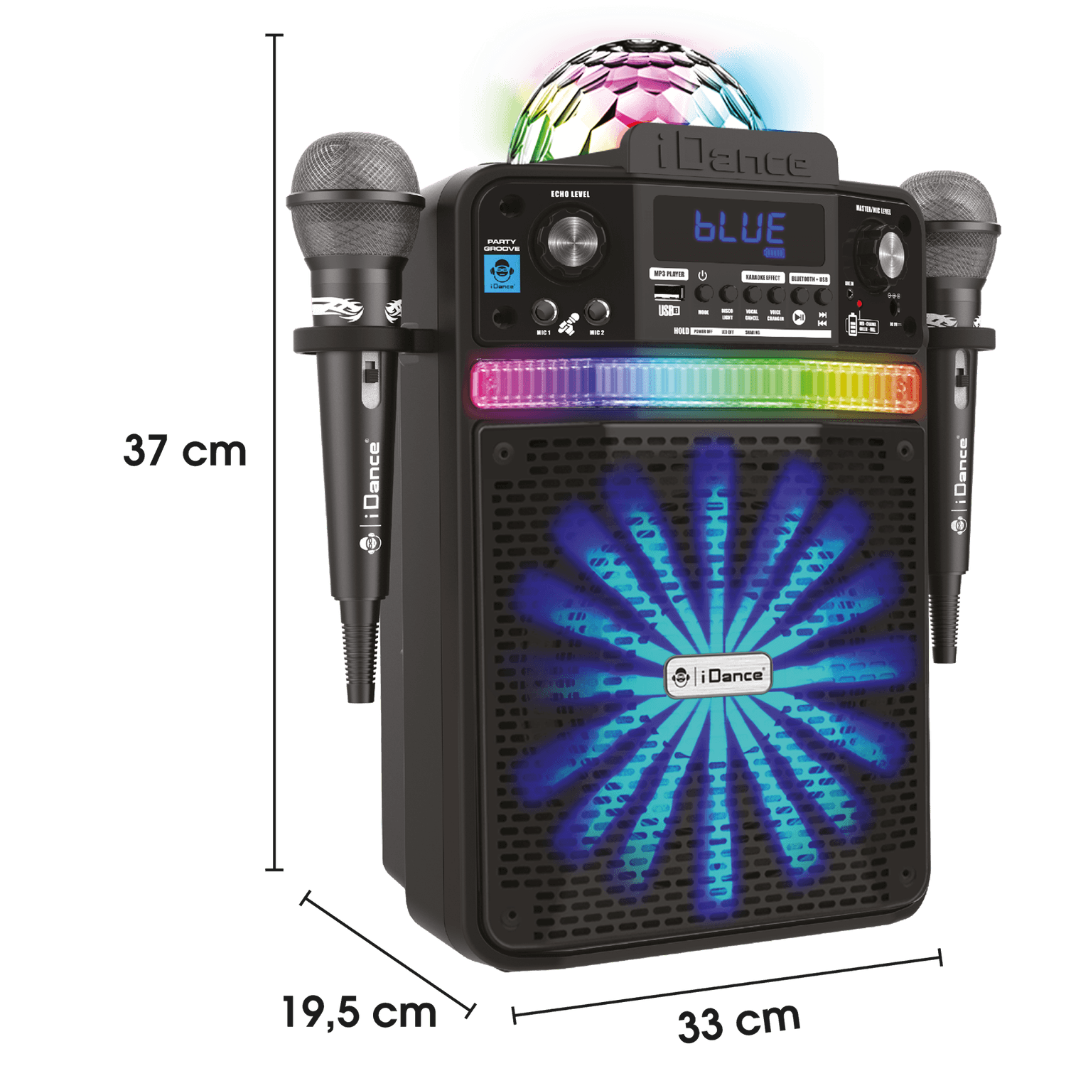 Party karaoke 200w - MUSIC STAR