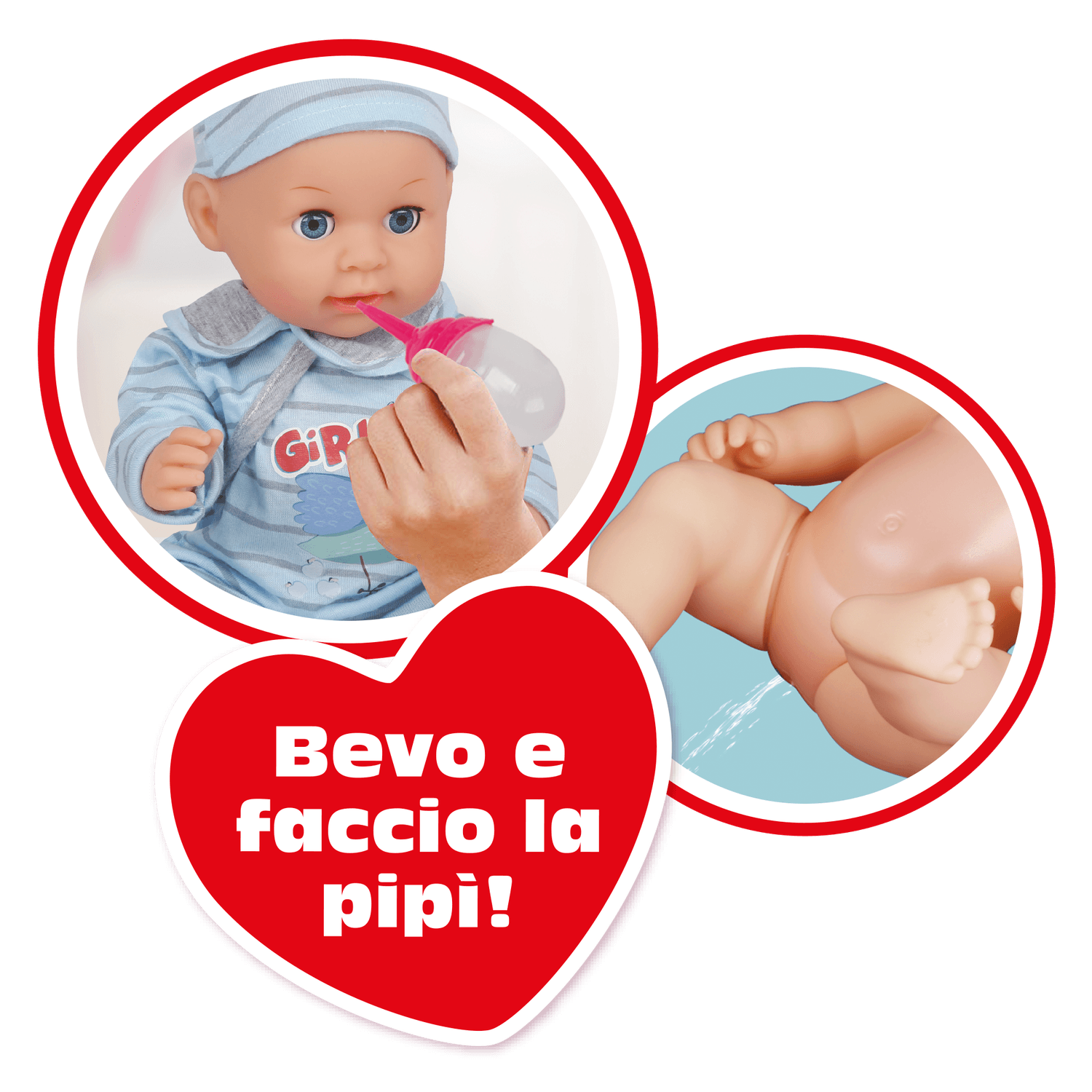 Bambola carol - LOVE BEBÈ