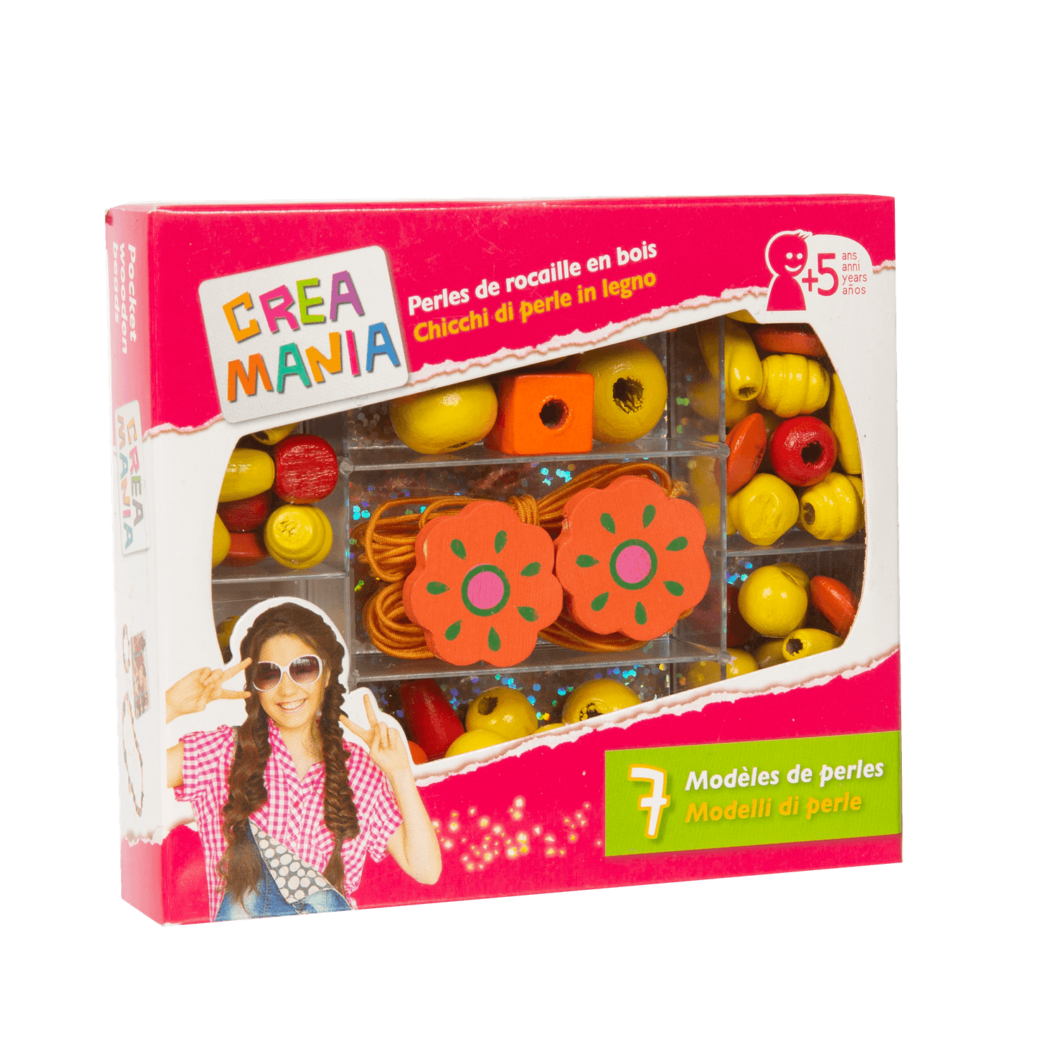 Perle in legno - CREA MANIA