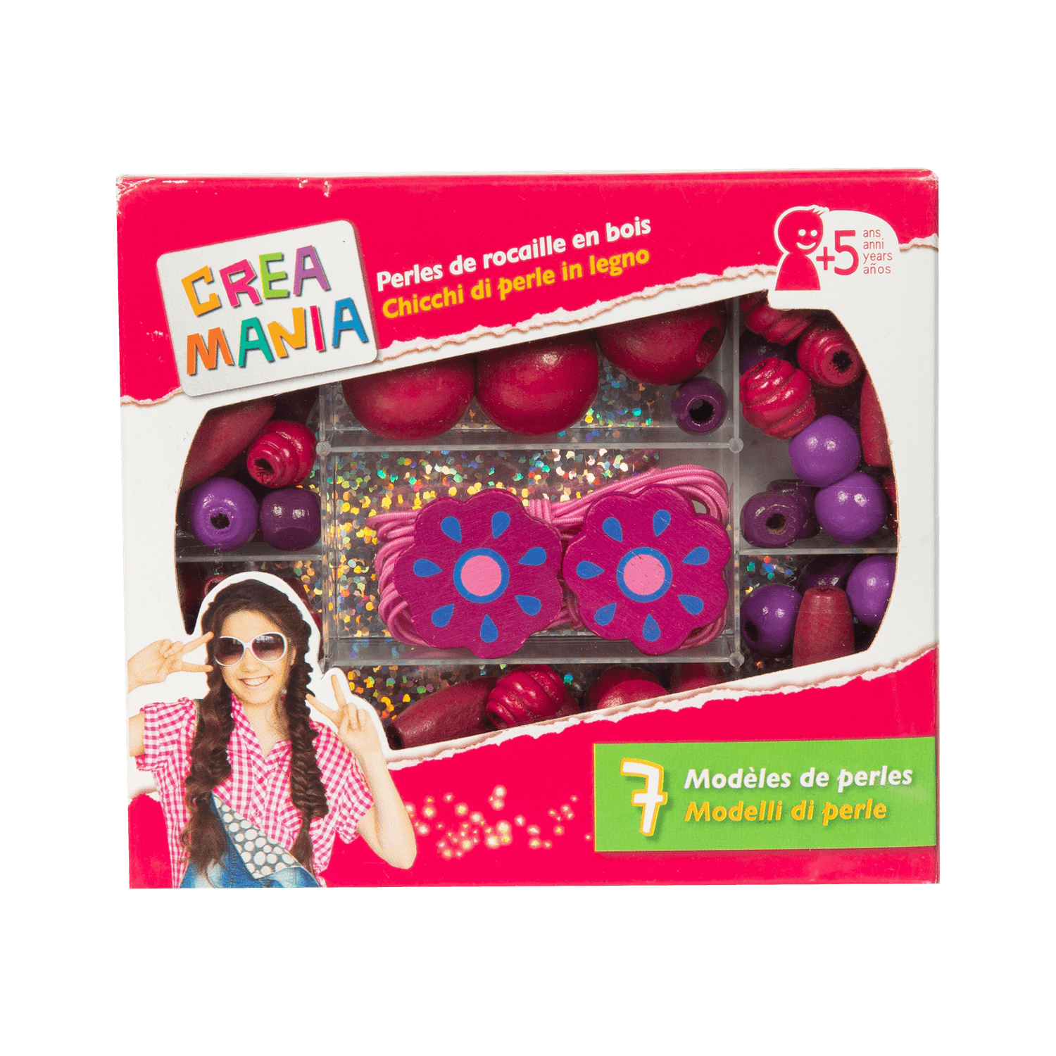 Perle in legno - CREA MANIA