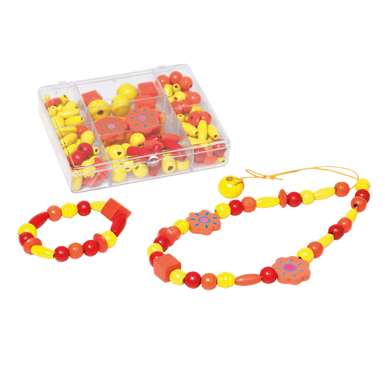 Perle in legno - CREA MANIA