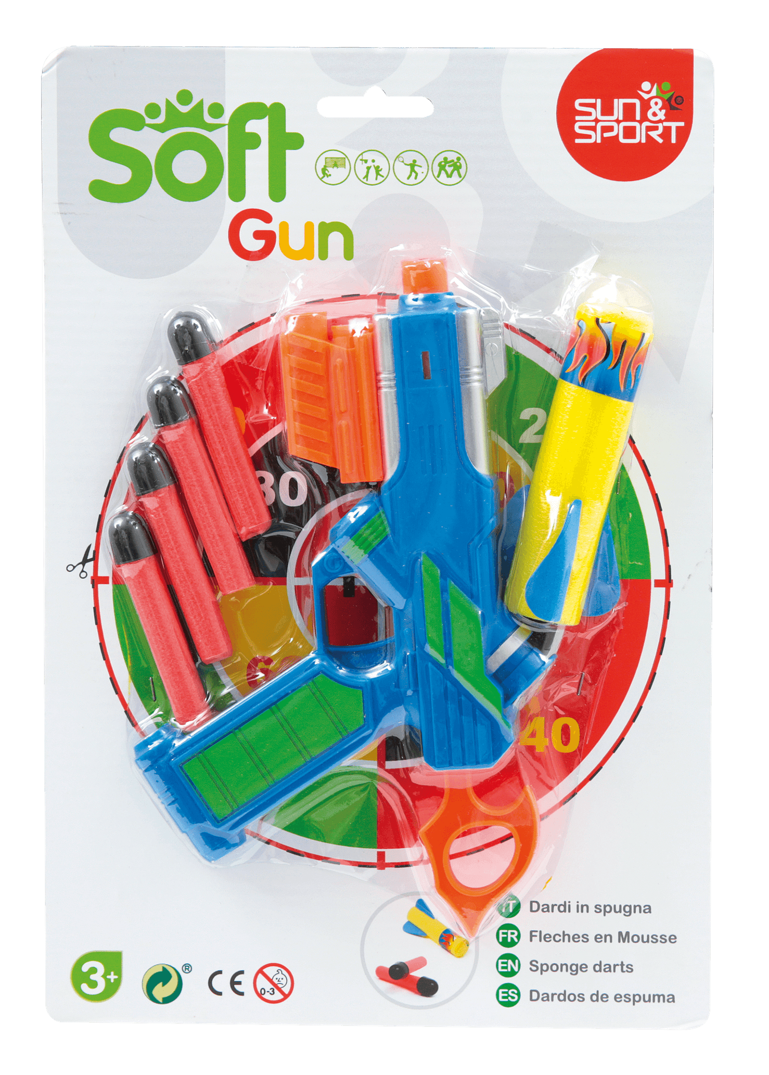 Pistola dardi soft - SUN&SPORT