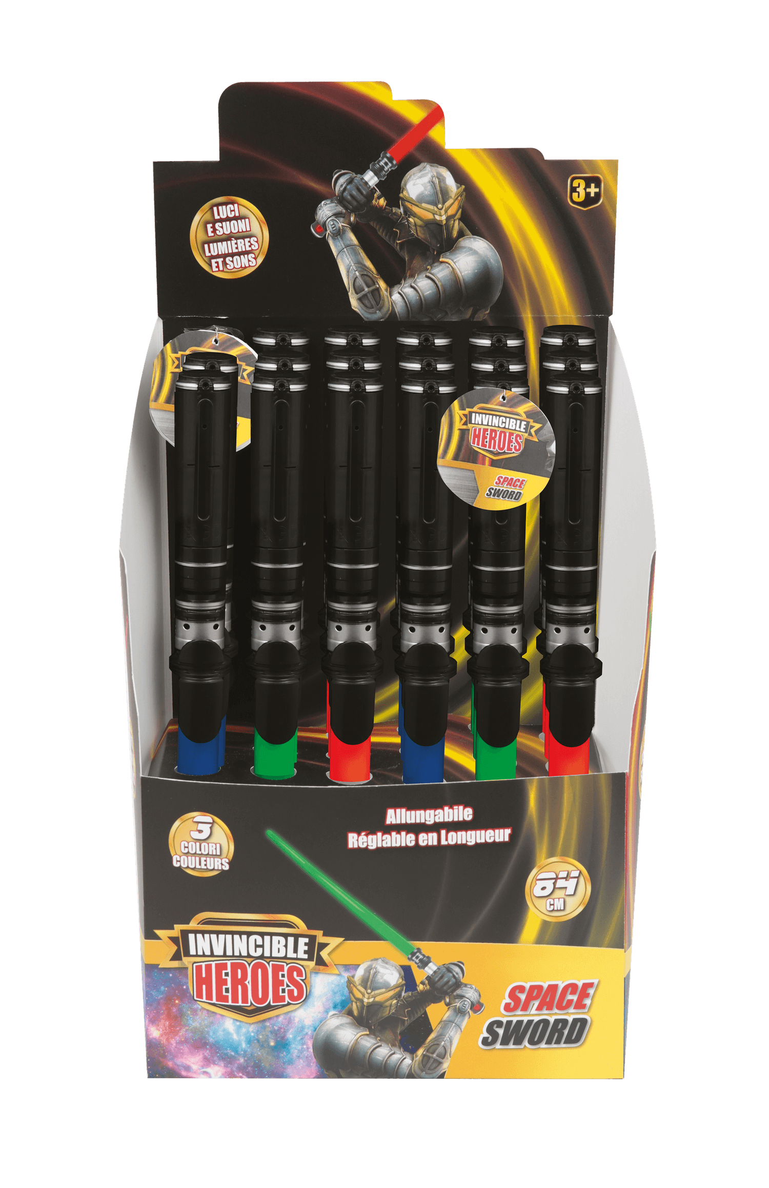 Spada laser allungabile - INVINCIBLE HEROES