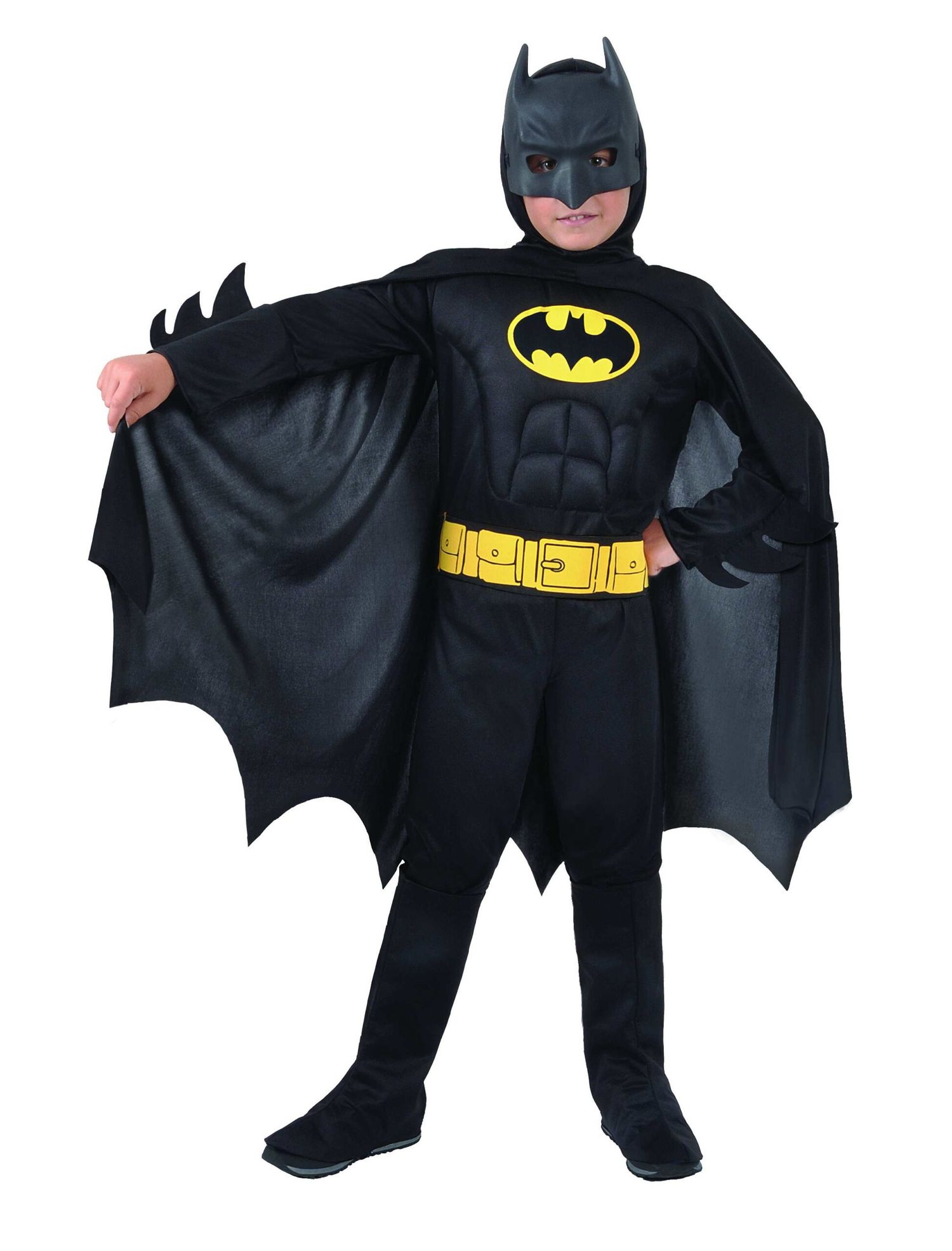 Costume batman reversibile - BATMAN, DC COMICS