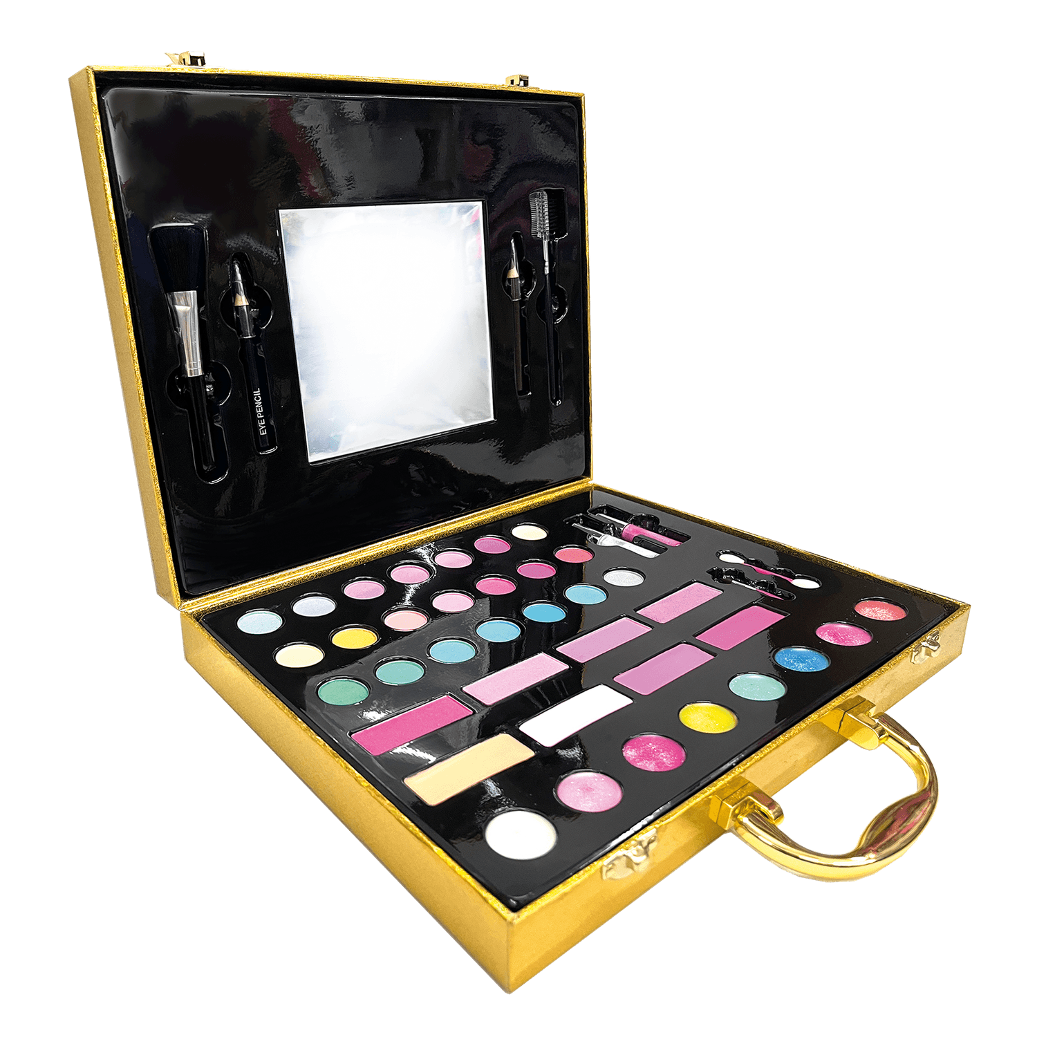 Makeup glitter case - MISS FASHION