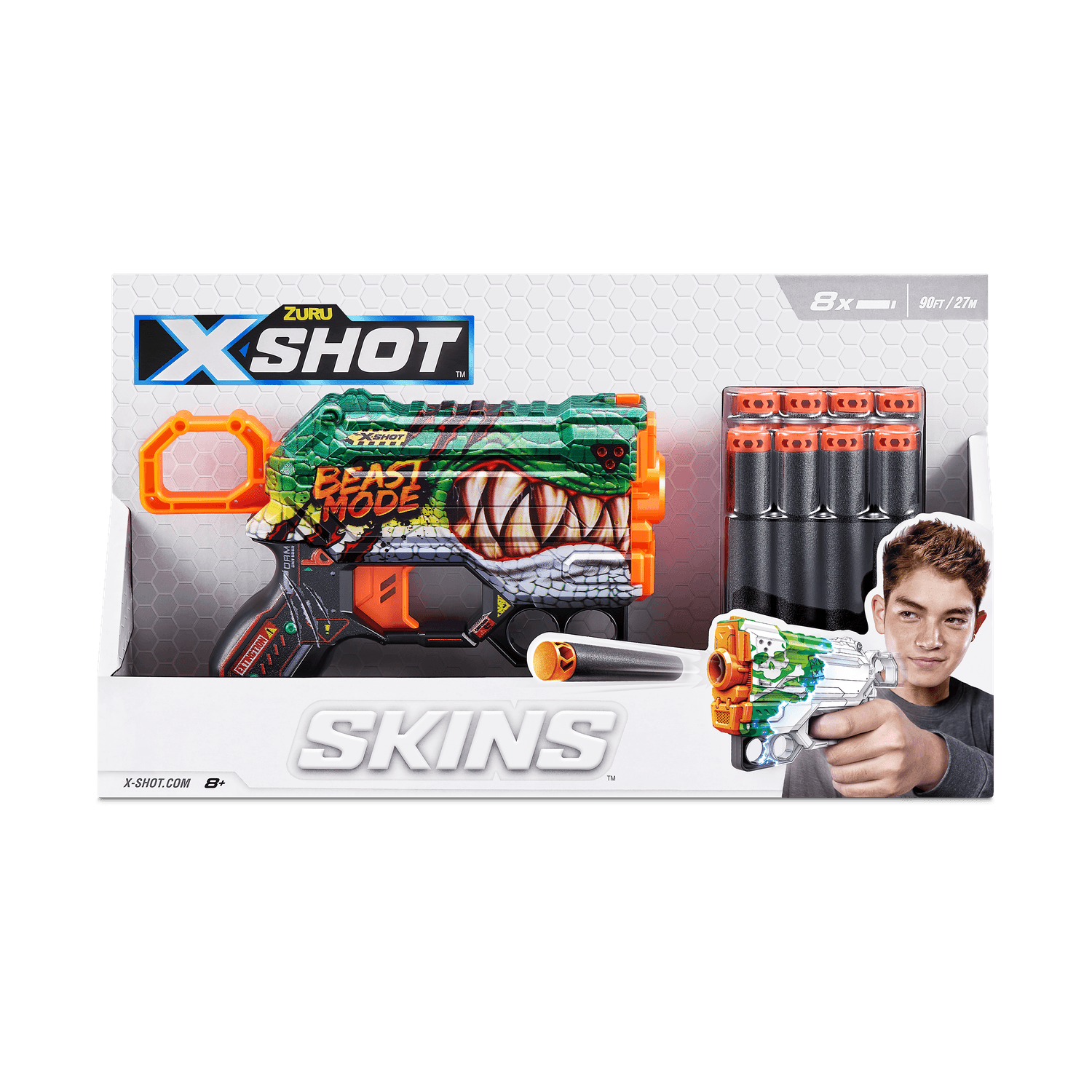 Xshot skins (8 dardi) - SUN&SPORT, X-SHOT