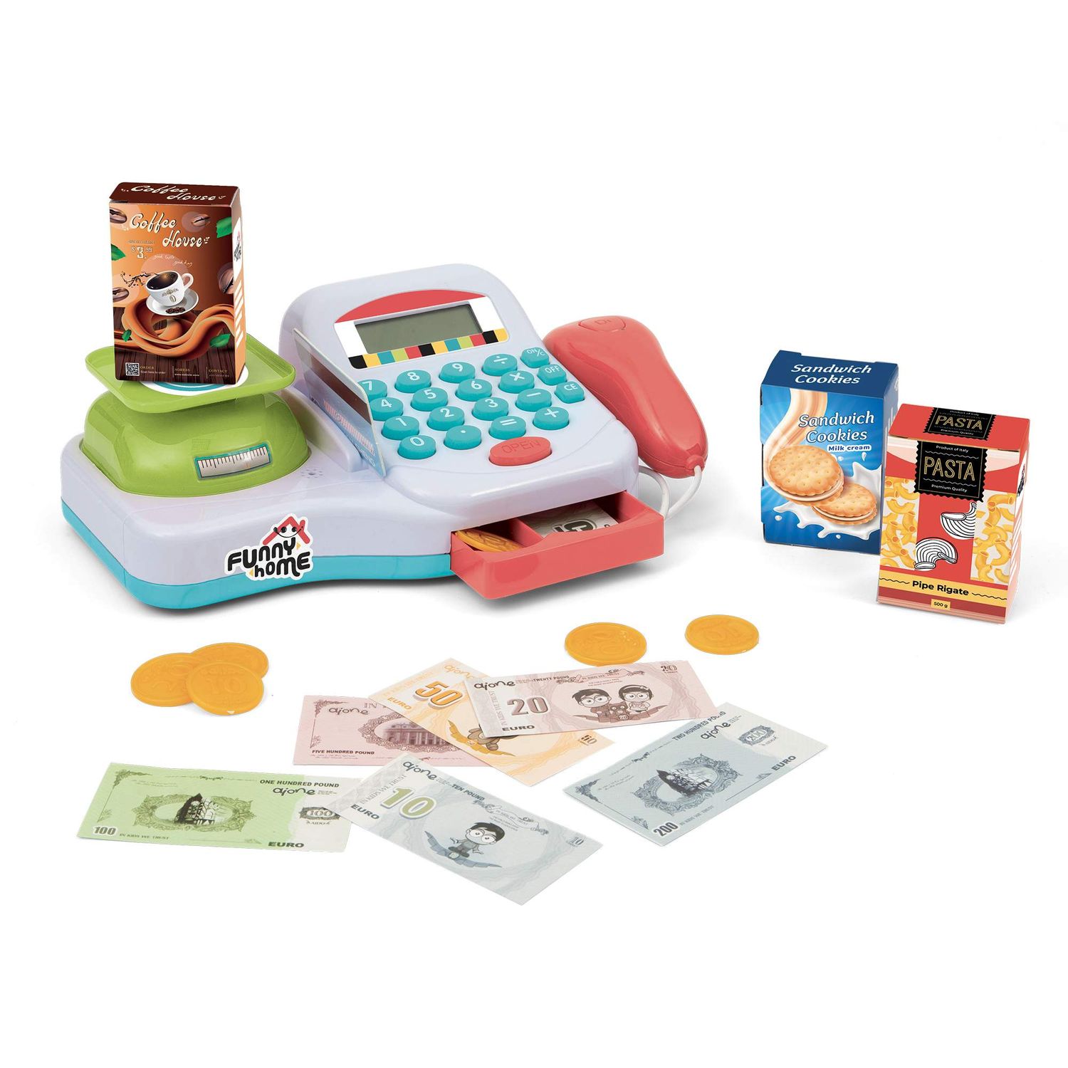 Registratore di cassa smart - FUNNY HOME