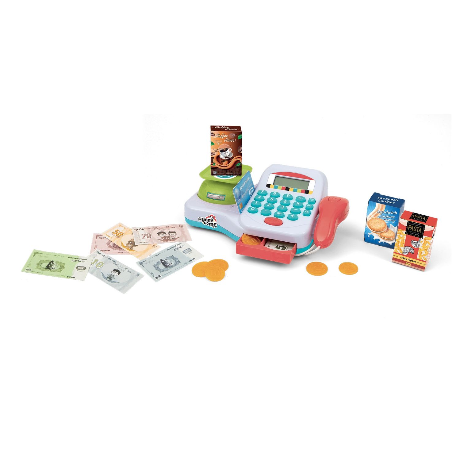 Registratore di cassa smart - FUNNY HOME