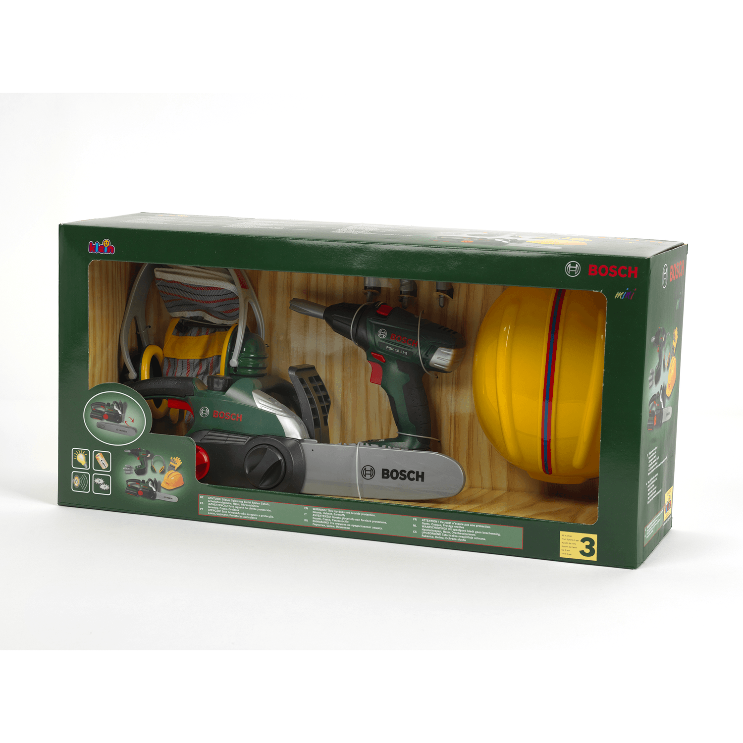Set operaio bosch - Bosh, BRIO