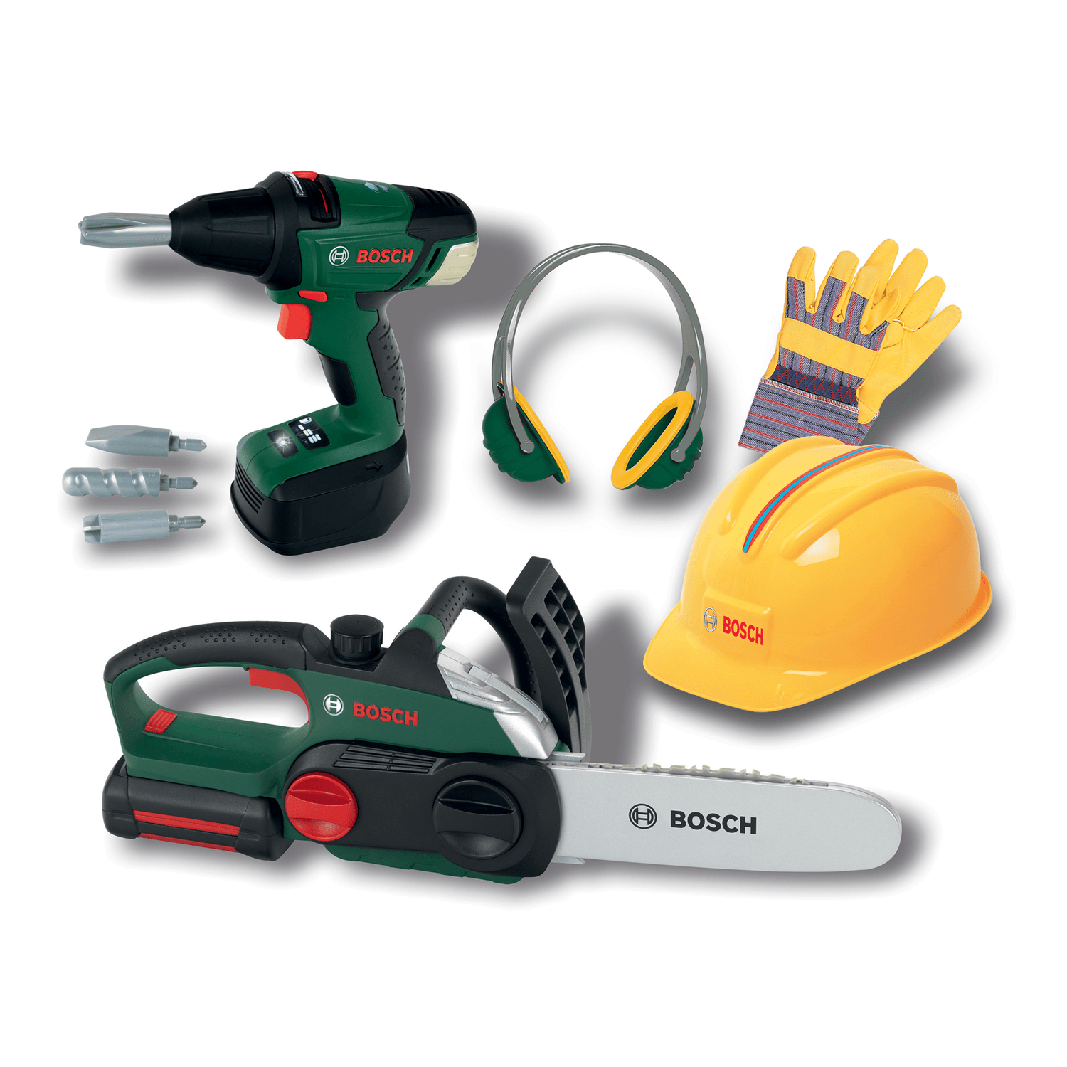 Set operaio bosch - Bosh, BRIO