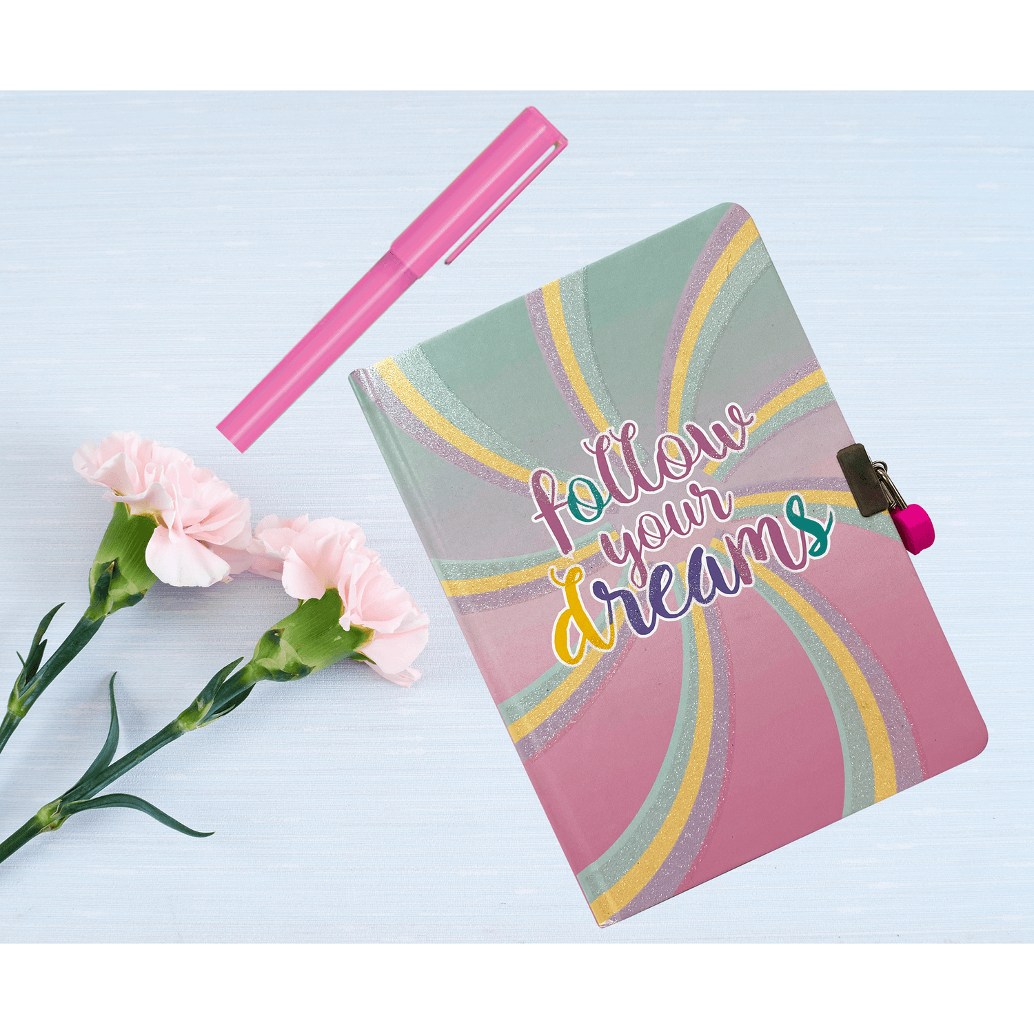 Secret diary  diario segreto con penna - CREA MANIA