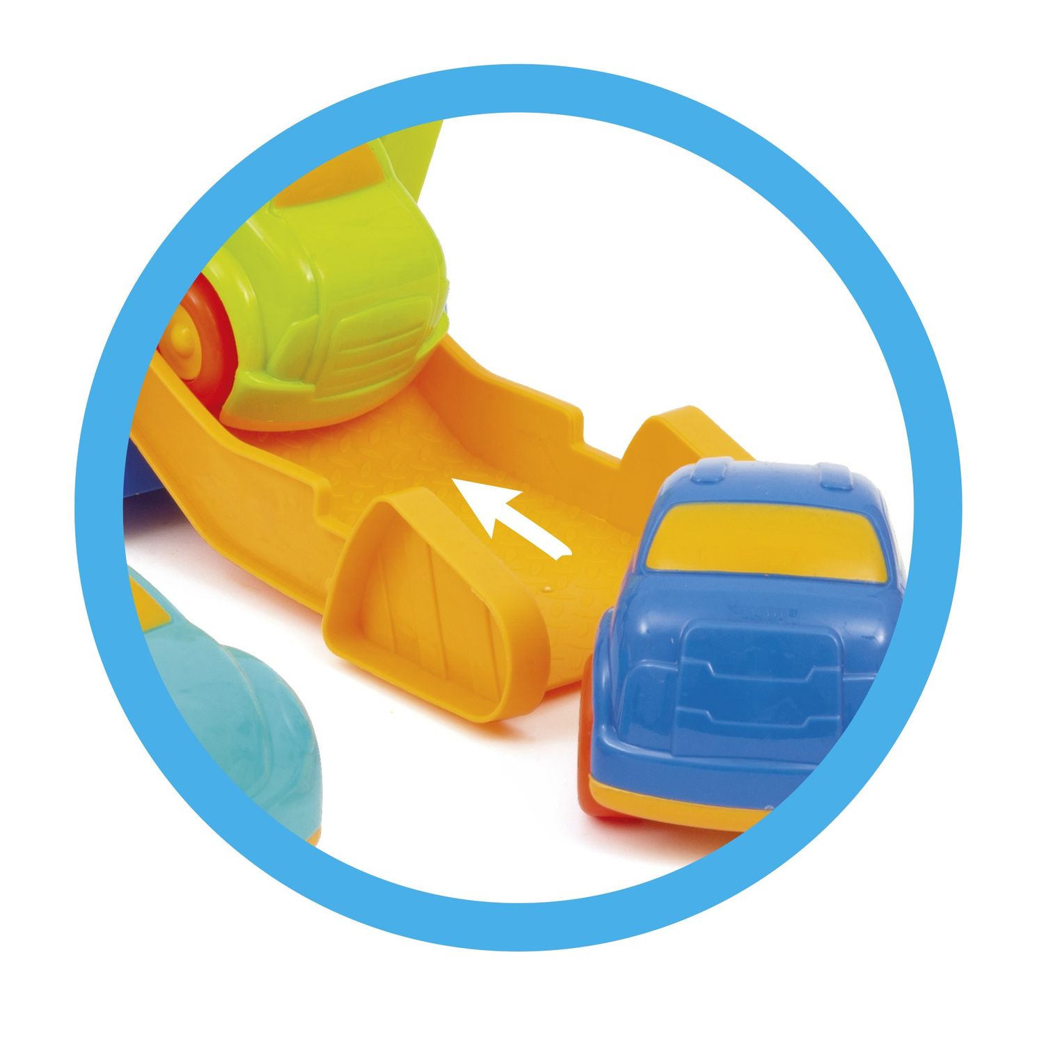 Bisarca con 4 auto - BABY SMILE