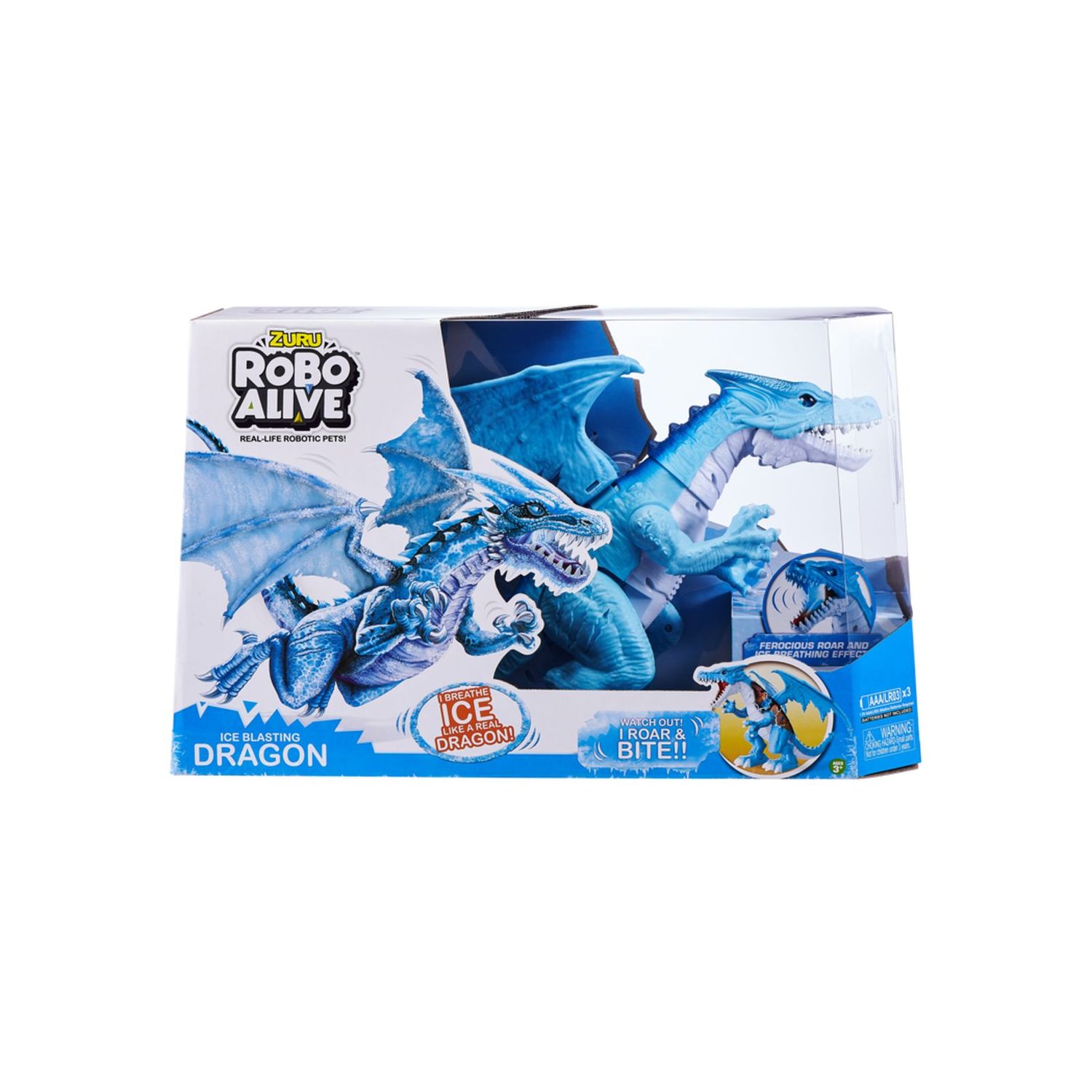 Robo alive dragone - ANIMAL WORLD, Robo Alive