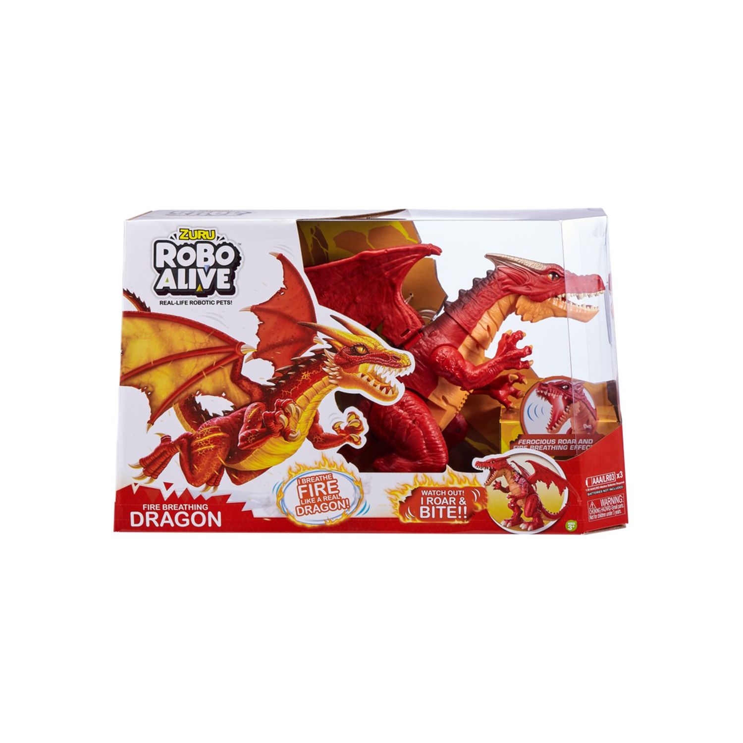 Robo alive dragone - ANIMAL WORLD, Robo Alive
