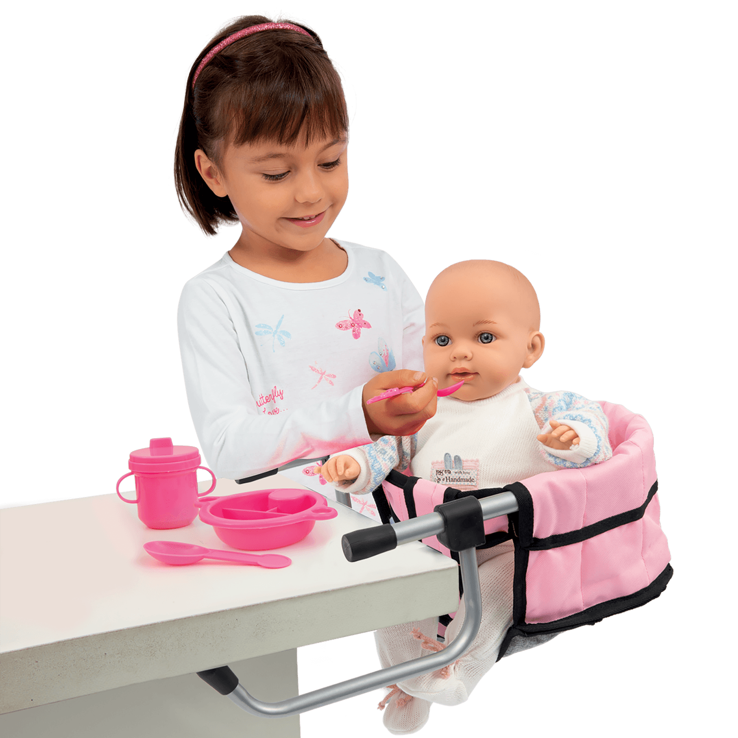 Seggiolino da tavolo per bambole - LOVE BEBÈ