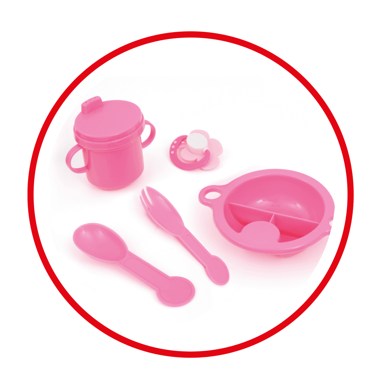 Seggiolino da tavolo per bambole - LOVE BEBÈ