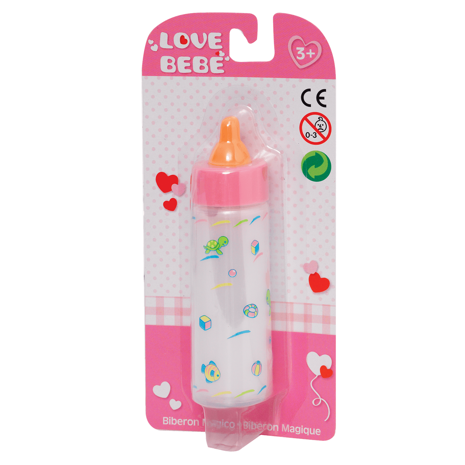 Biberon magico - LOVE BEBÈ