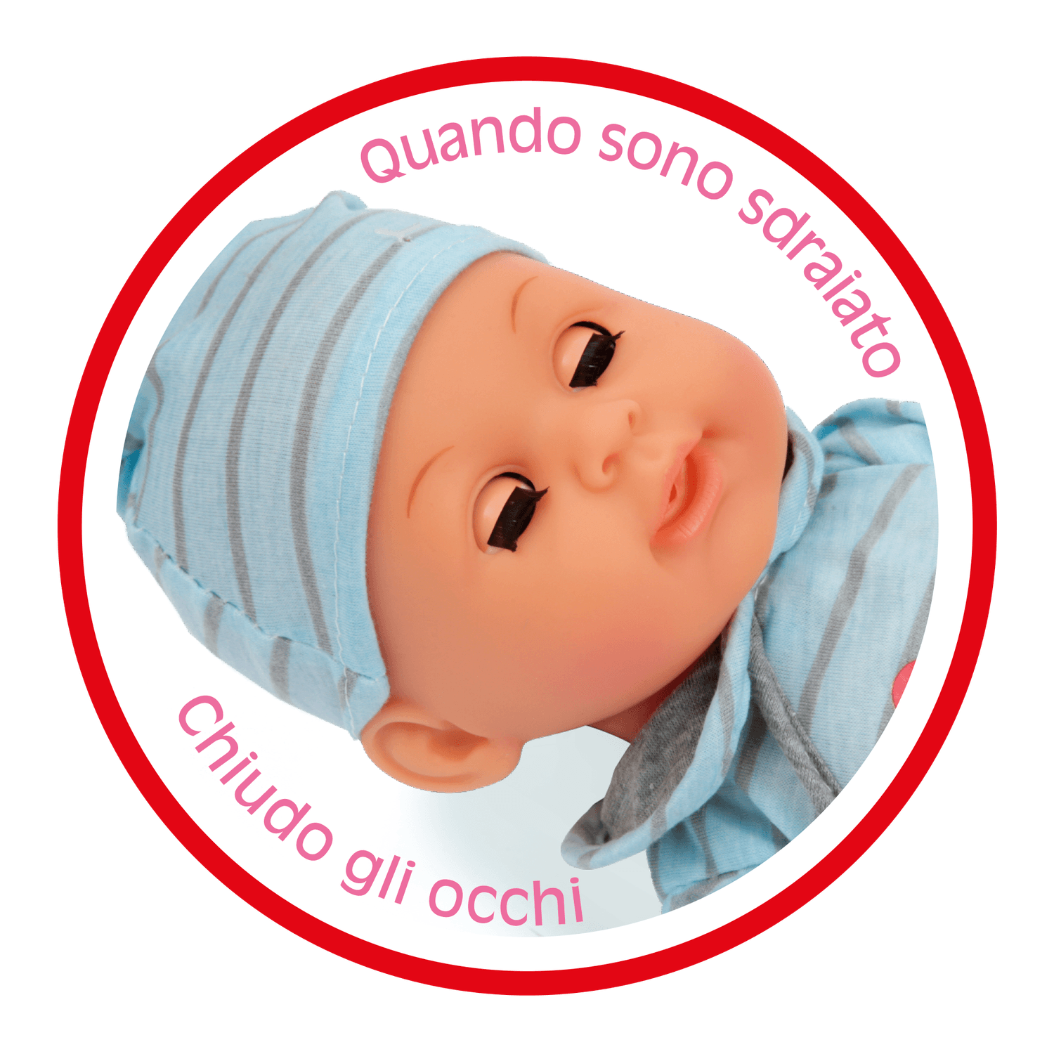 Bambola carol - LOVE BEBÈ