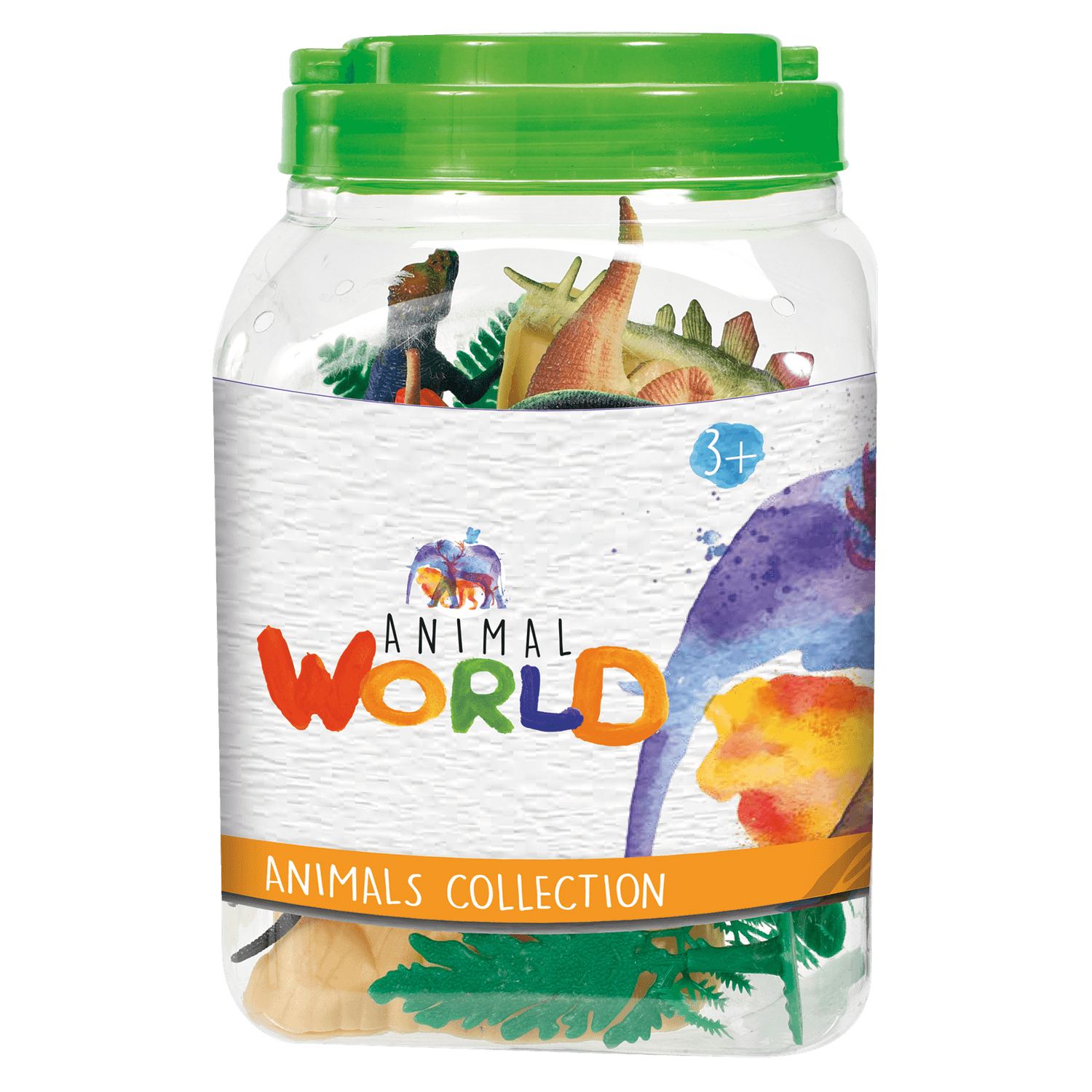Animali in barattolo - ANIMAL WORLD