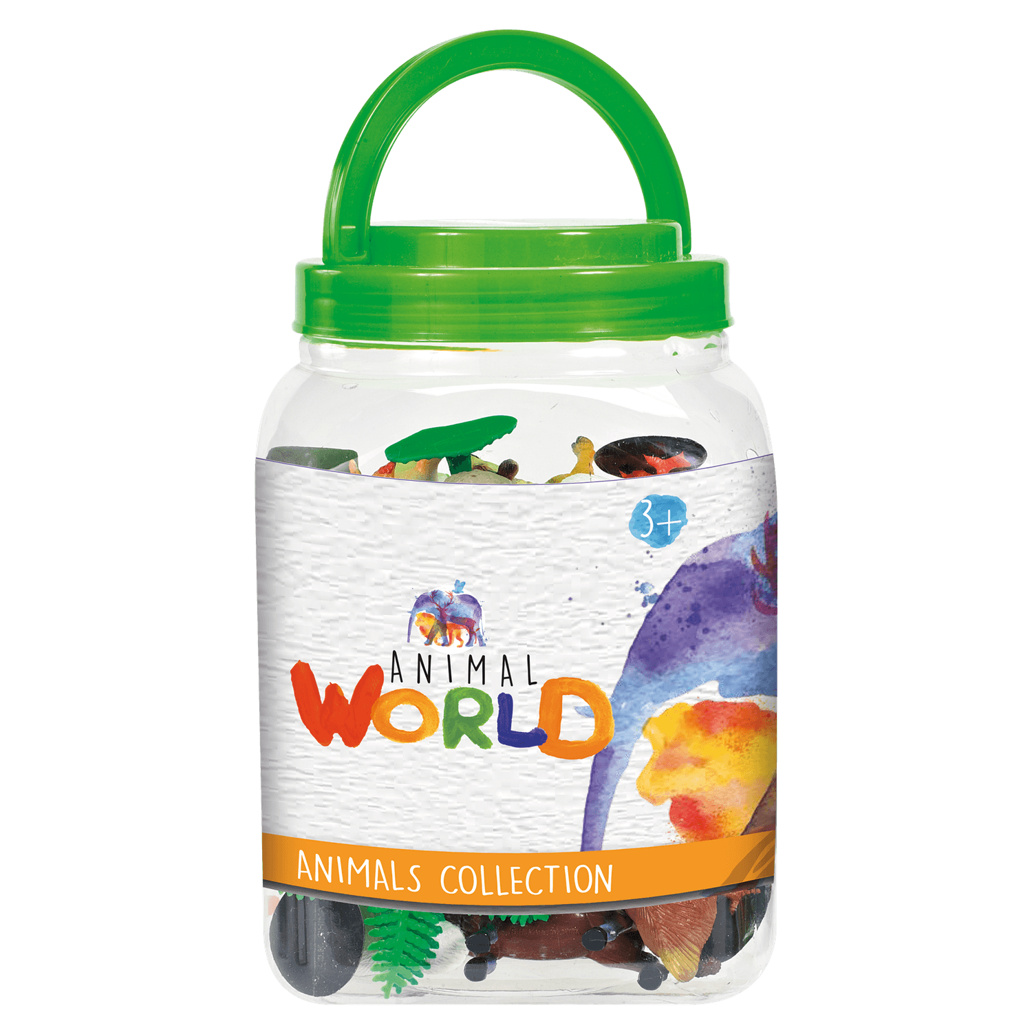 Animali in barattolo - ANIMAL WORLD