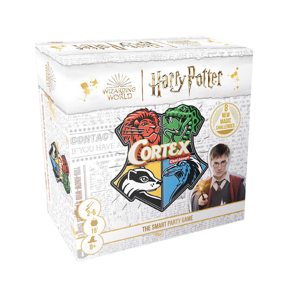 Asmodee - cortex harry potter, party game, gioco di carte - ASMODEE, CORTEX