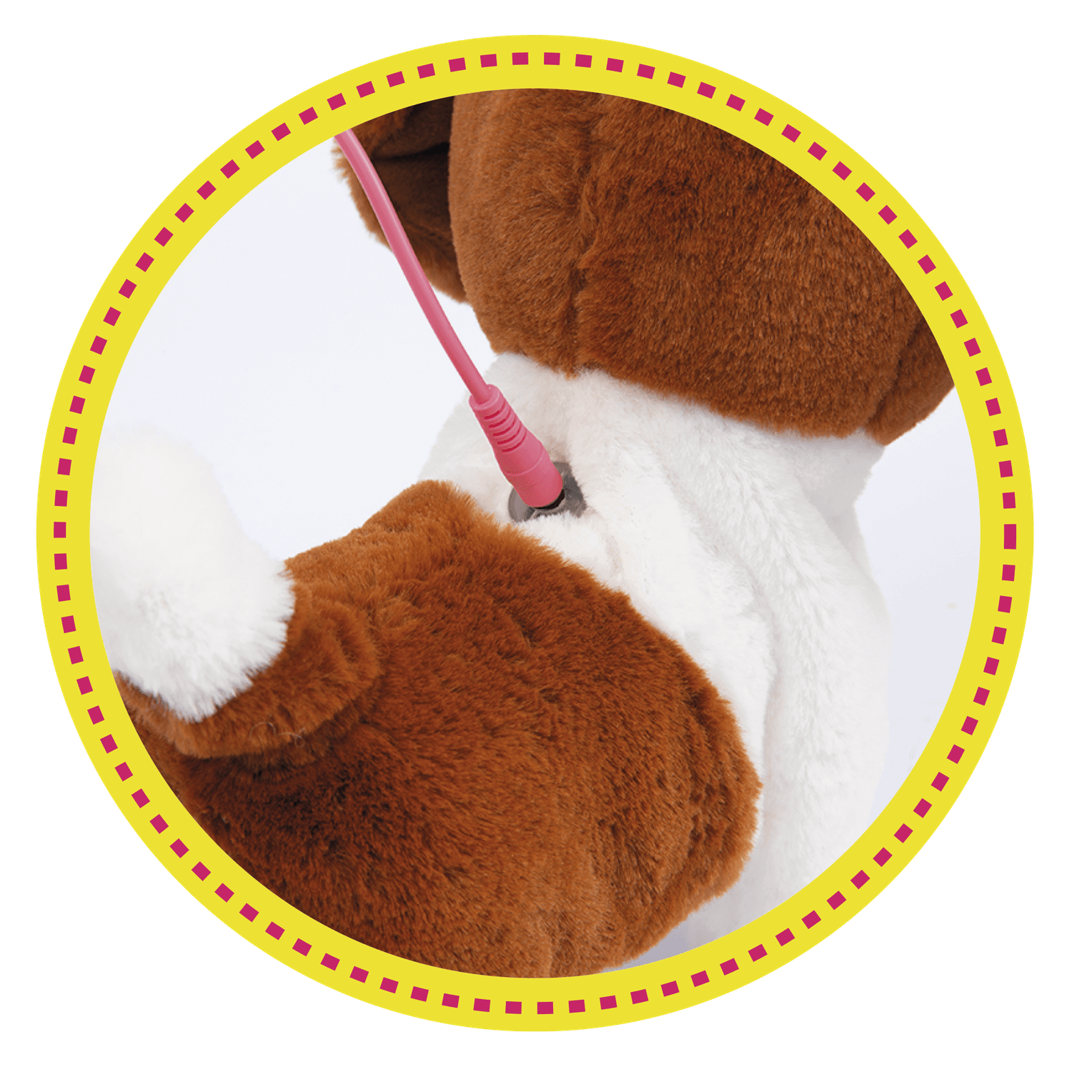 Oliver  cagnolino interattivo - AMI PLUSH