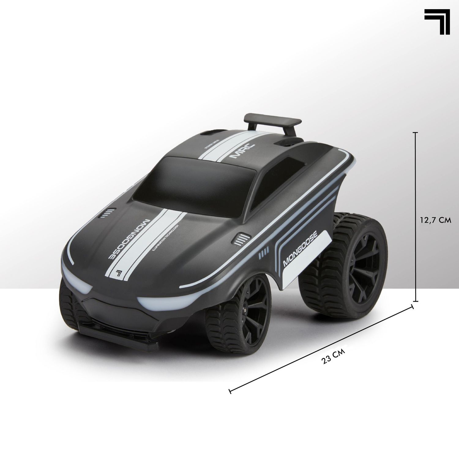 Shaper image - macchina radiomandata stunt moongose - Sharper Image