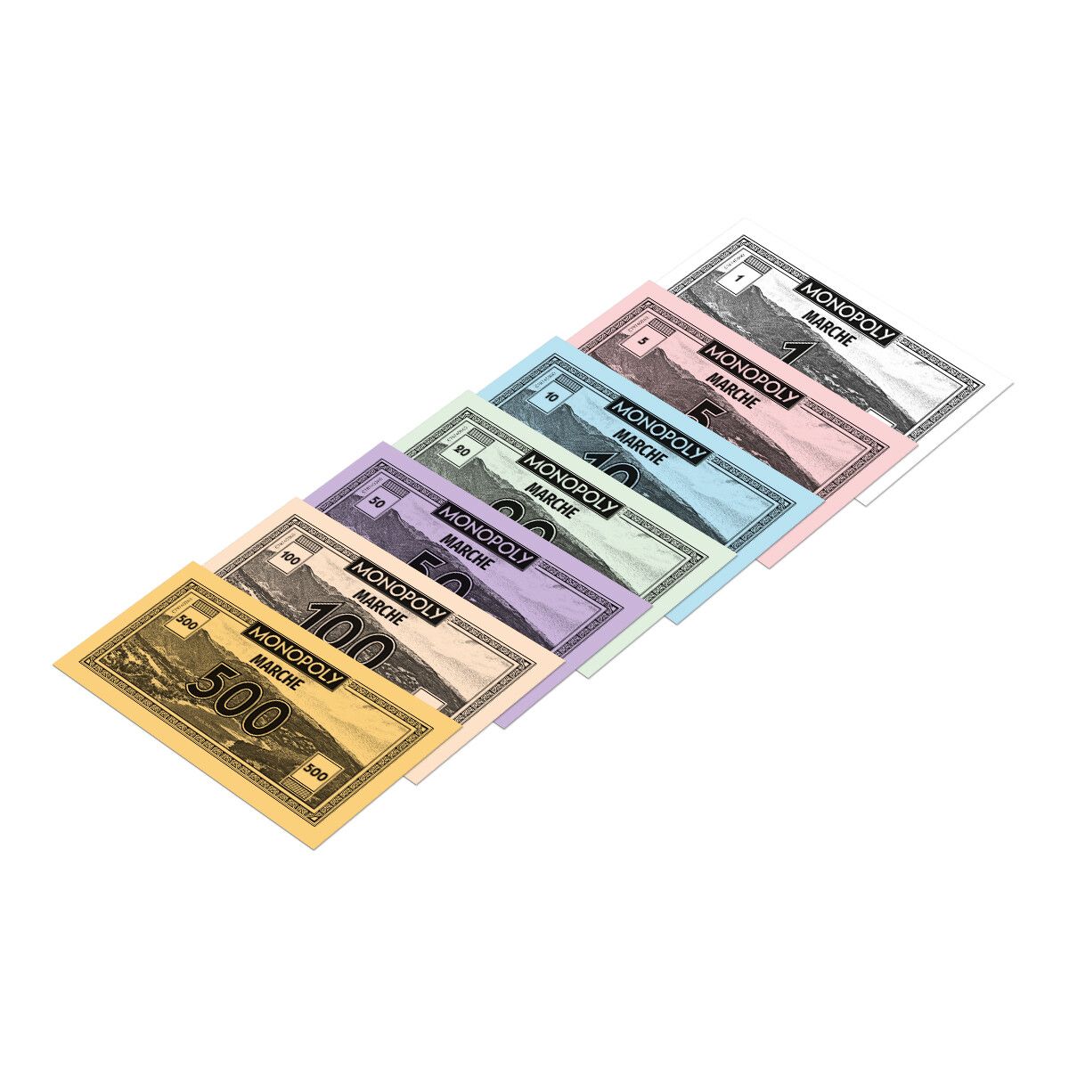 Monopoly - i borghi più belli d'italia - edizione marche - MONOPOLY