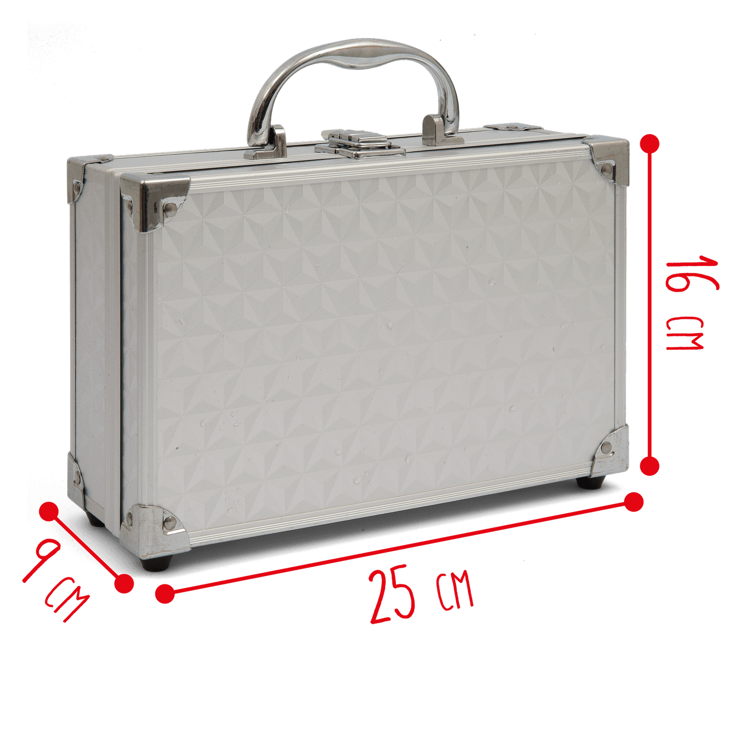 Makeup vanity case - MISS FASHION