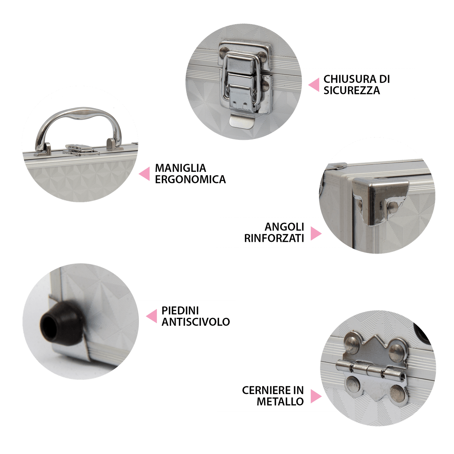 Makeup vanity case - MISS FASHION