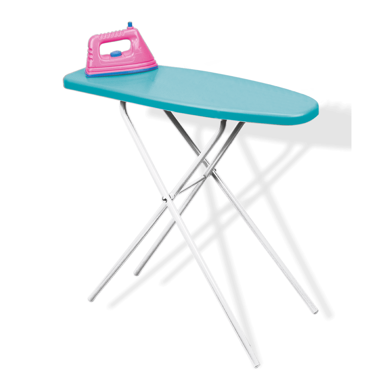 Asse da stiro con ferro - FUNNY HOME